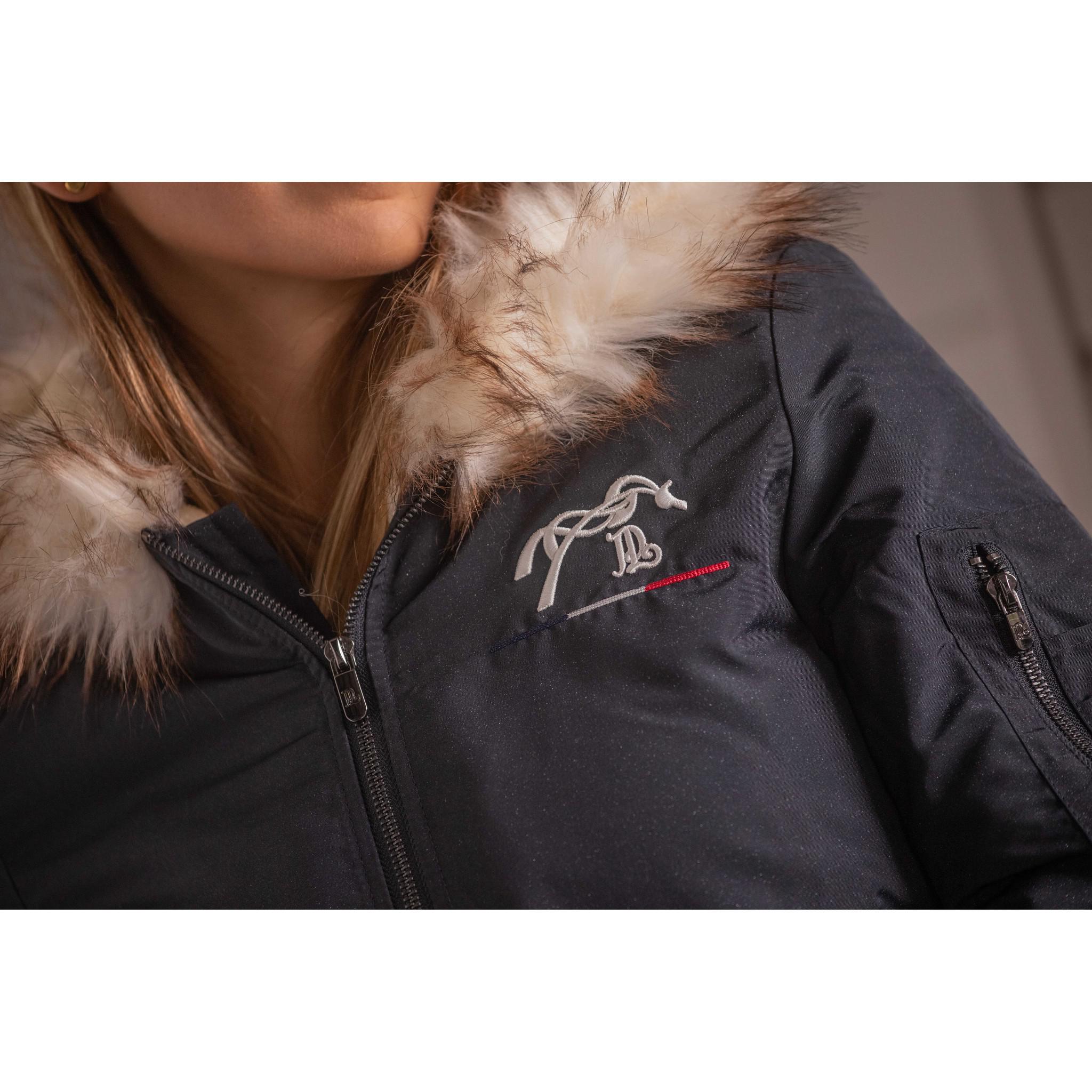 Pénélope Lyon Bombers Jacket - Ladies Navy glitter 978800072