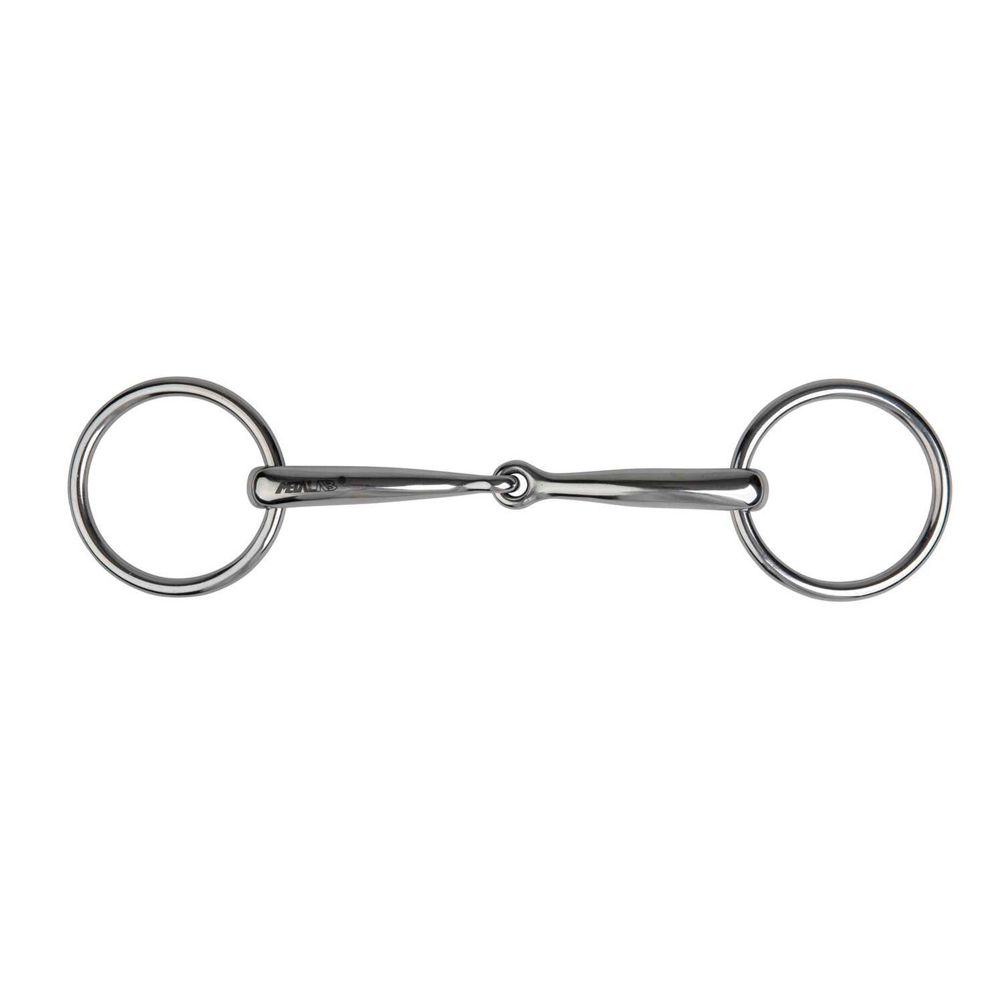 Metalab Bridle Loose Ring Snaffle Bit 590134140