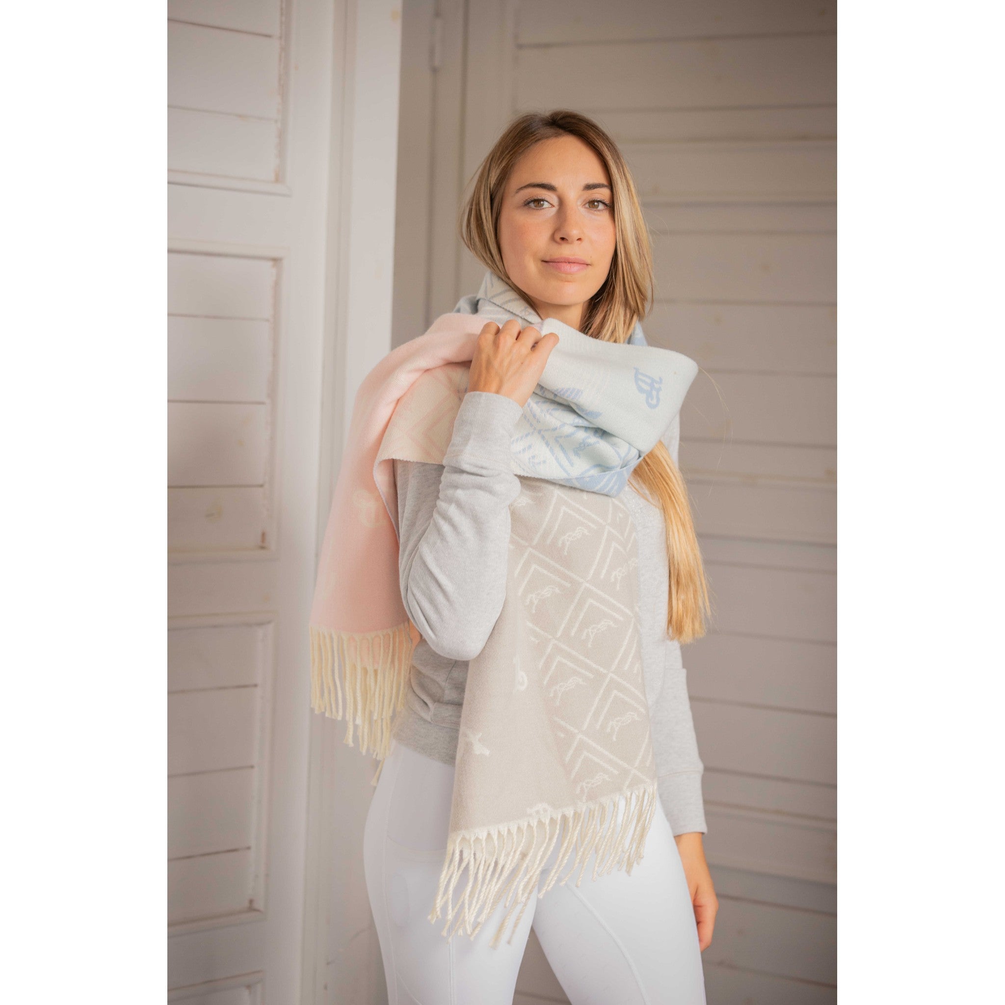 Pénélope Lana Scarf Multicolour 985855100