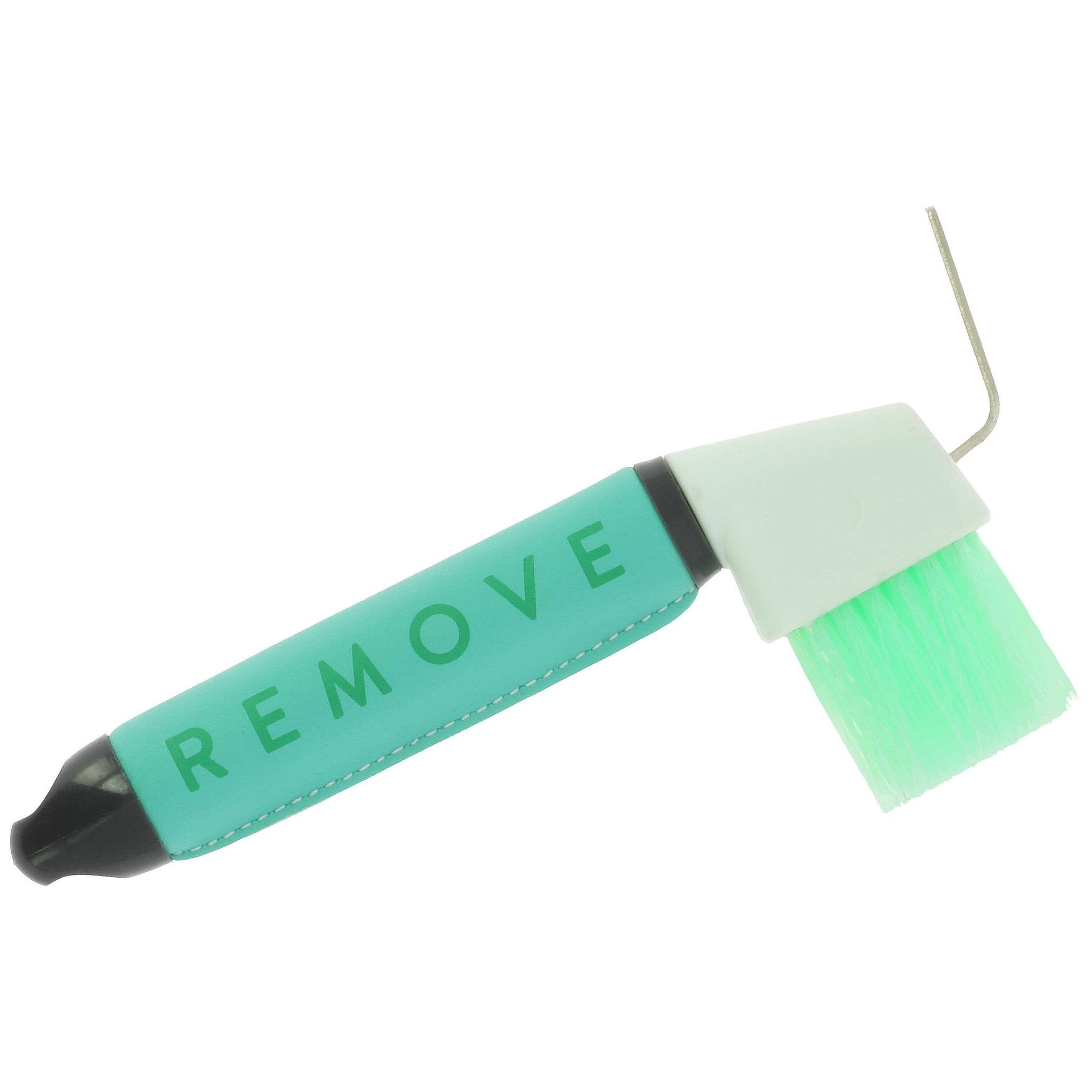 Je t'aime EQUITHÈME hoof pick Mint/green 311049017