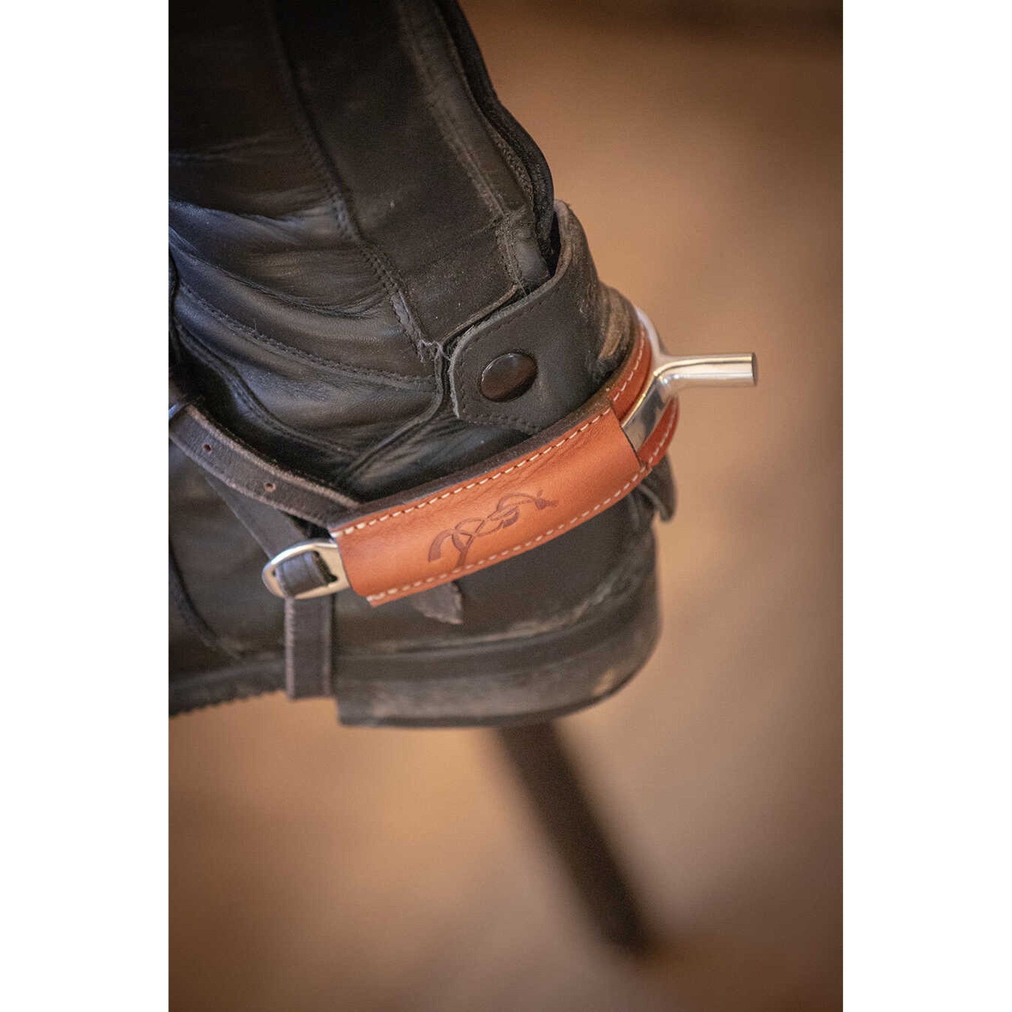 Pénélope Spur cover Cognac 922006015