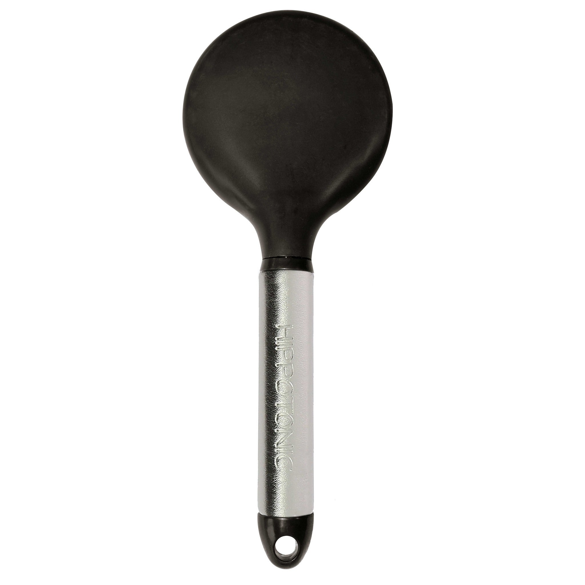 Hippo-Tonic Glossy silver mane and tail brush Grey 700675011