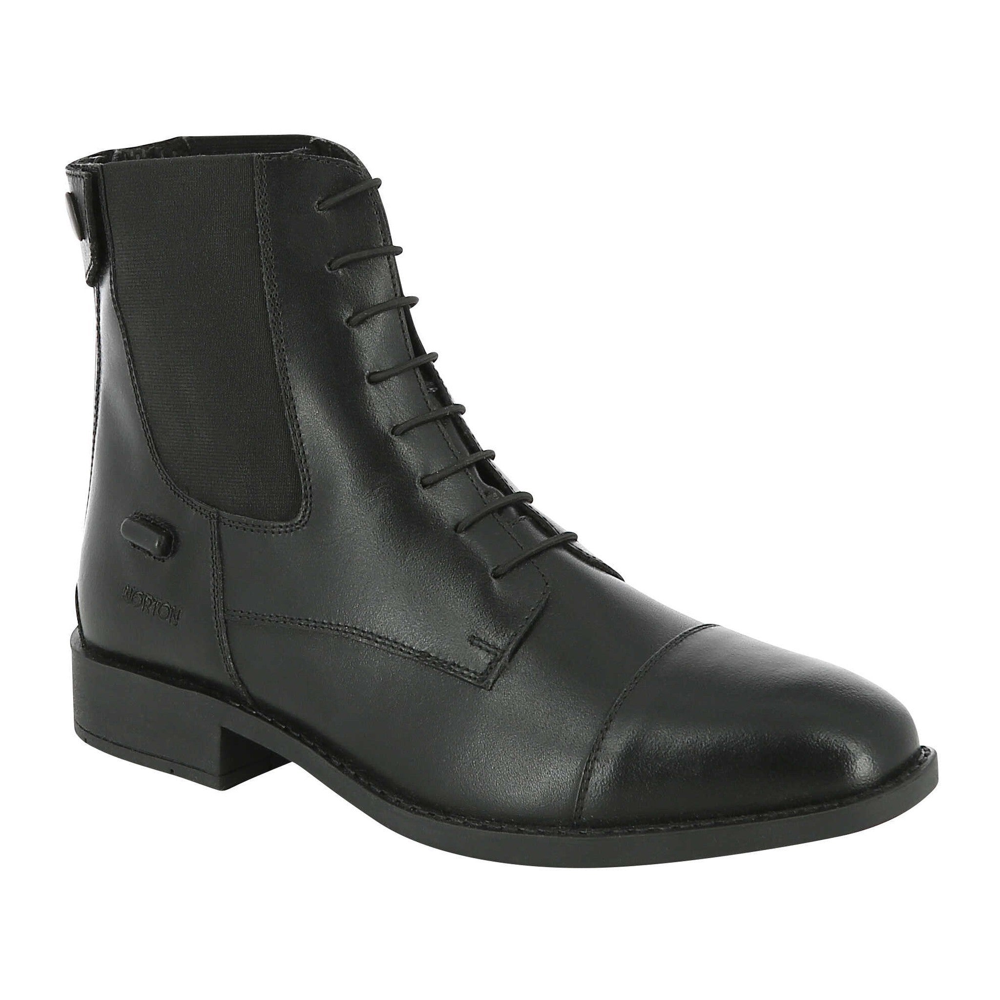 Norton Lacets Boots Black 914018238