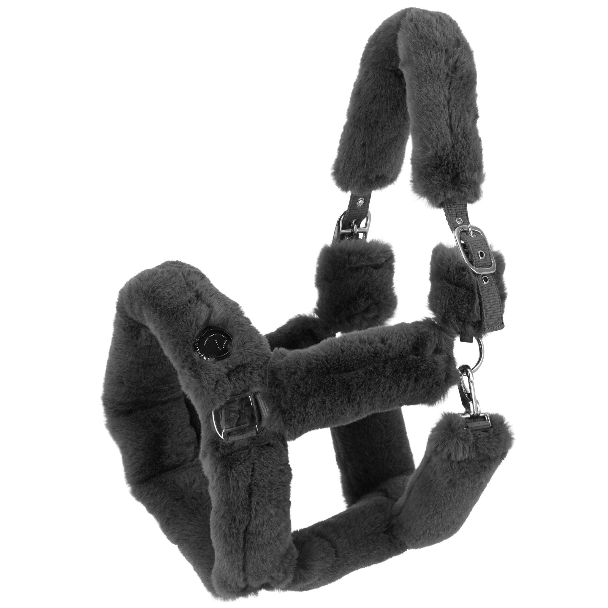 Je t'aime EQUITHÈME Snuggy Halter Grey 510274311