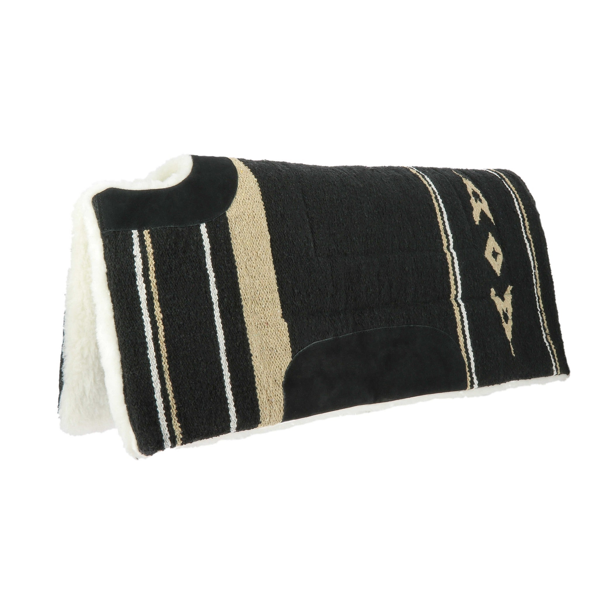 Westride Navajo gullet cut Saddle pad Black 801107002