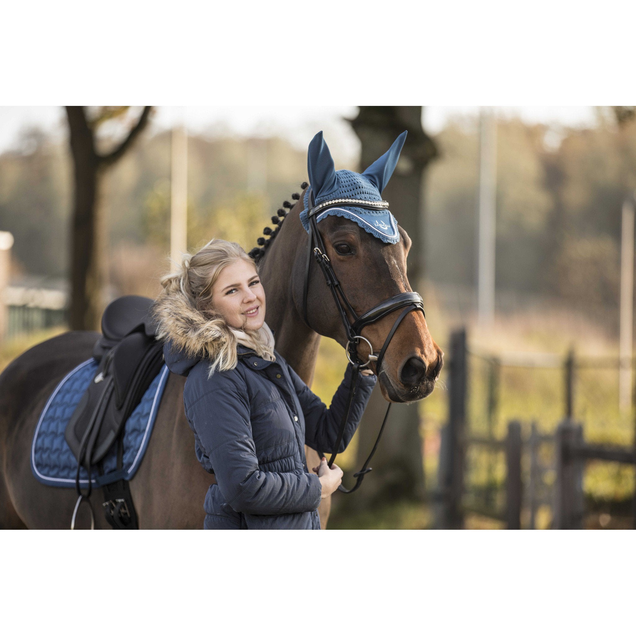 Lami-Cell LC Saddle pad - All purpose Blue 220008006