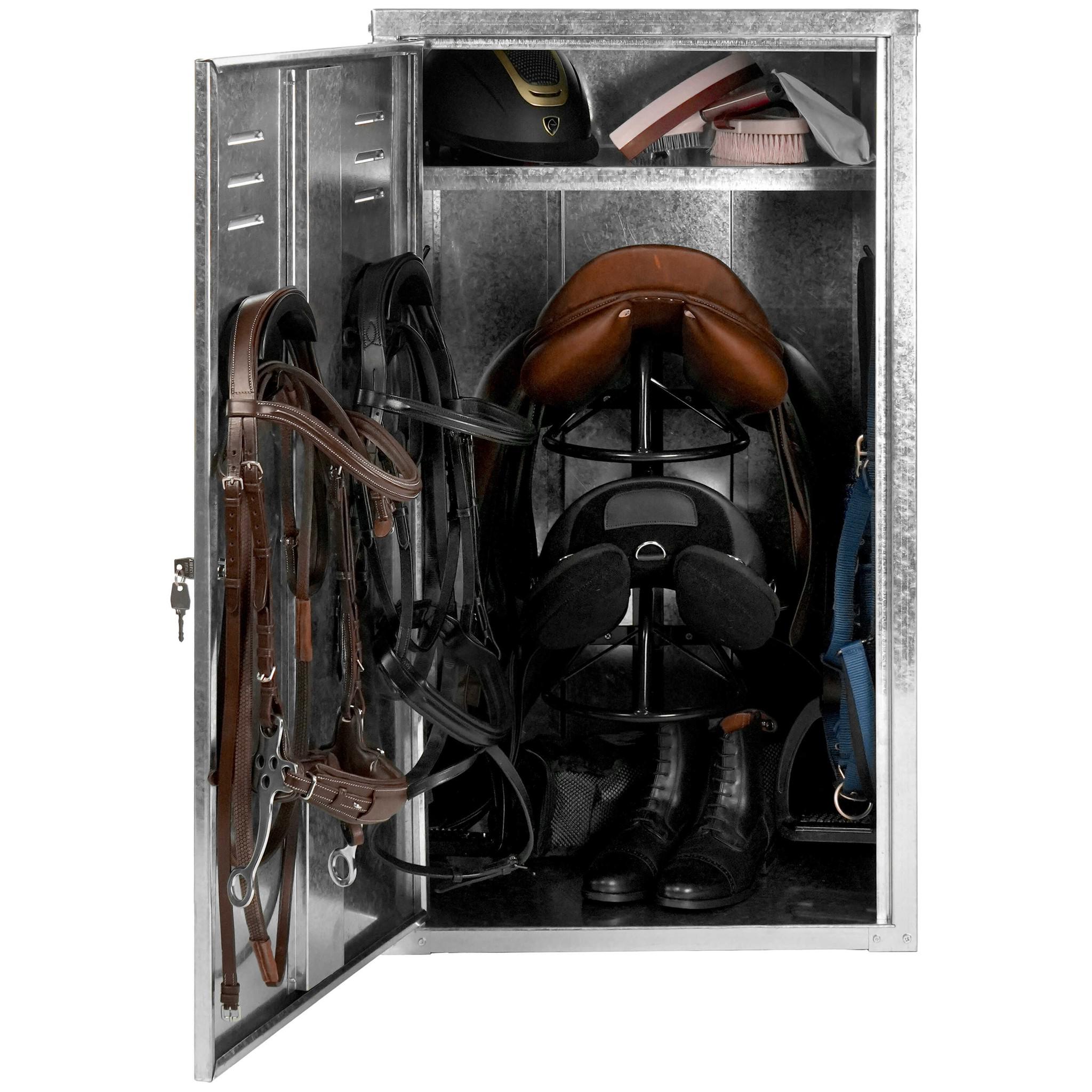 Hippo-Tonic Metal Cabinet - Small Model Nickel plated metallic 704002002