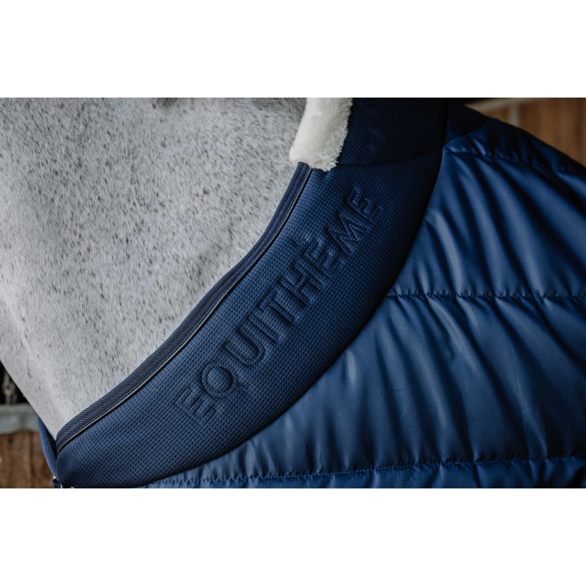 EQUITHÈME Confortech Stable Rug Navy blue 400744063