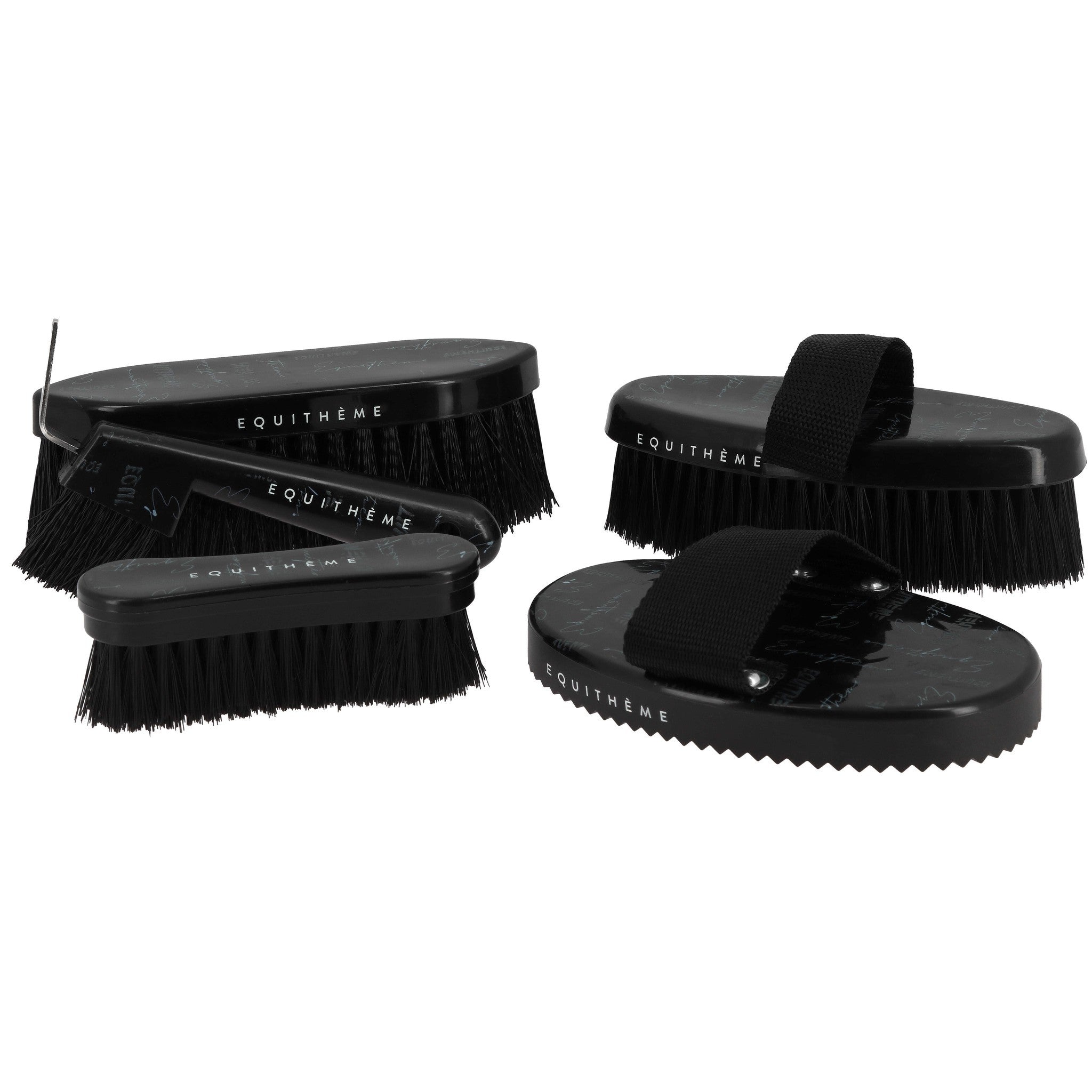 EQUITHÈME Teenage Curry Comb Black 314050002