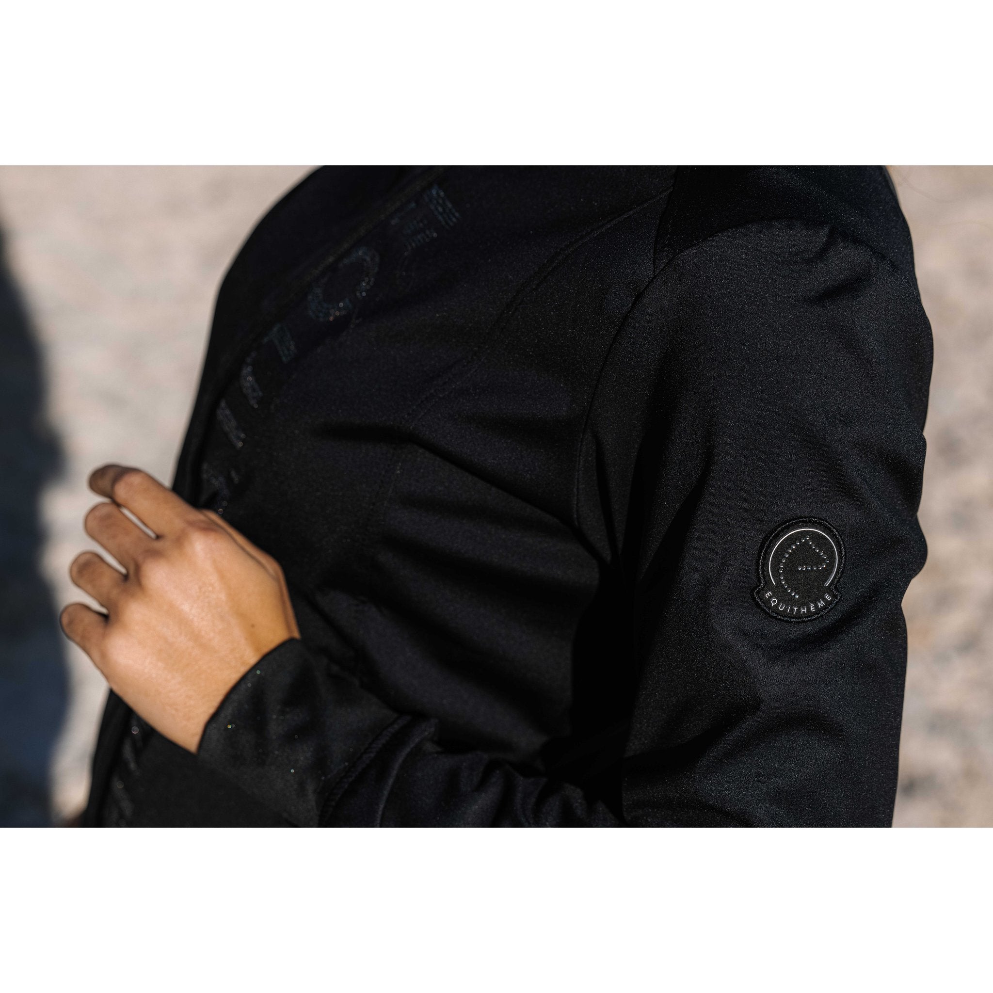 EQUITHÈME Charlène Je t'aime Jacket - Women - Dark grey - 978595312_ambi_9