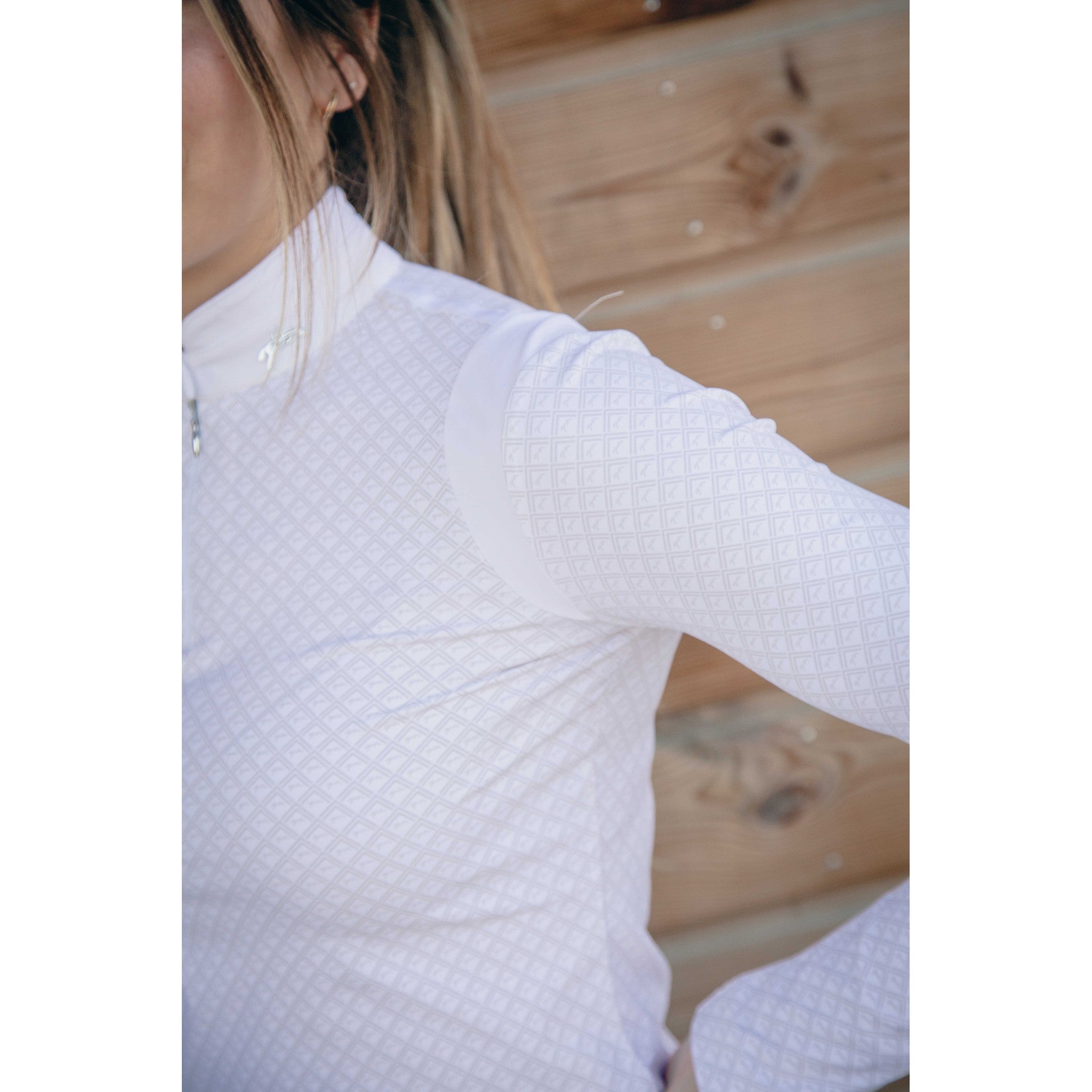 Penelope Seville Competition Polo - Women's White - 987974011_ambi_8