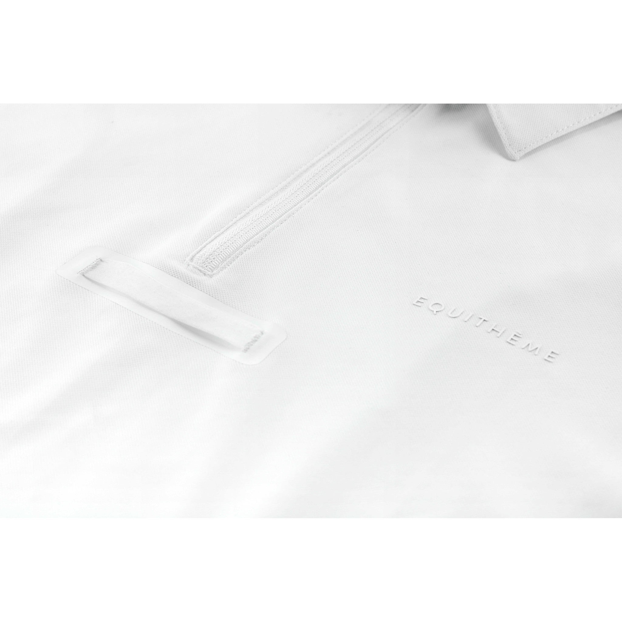 EQUITHÈME Chris Show Polo White 962089013