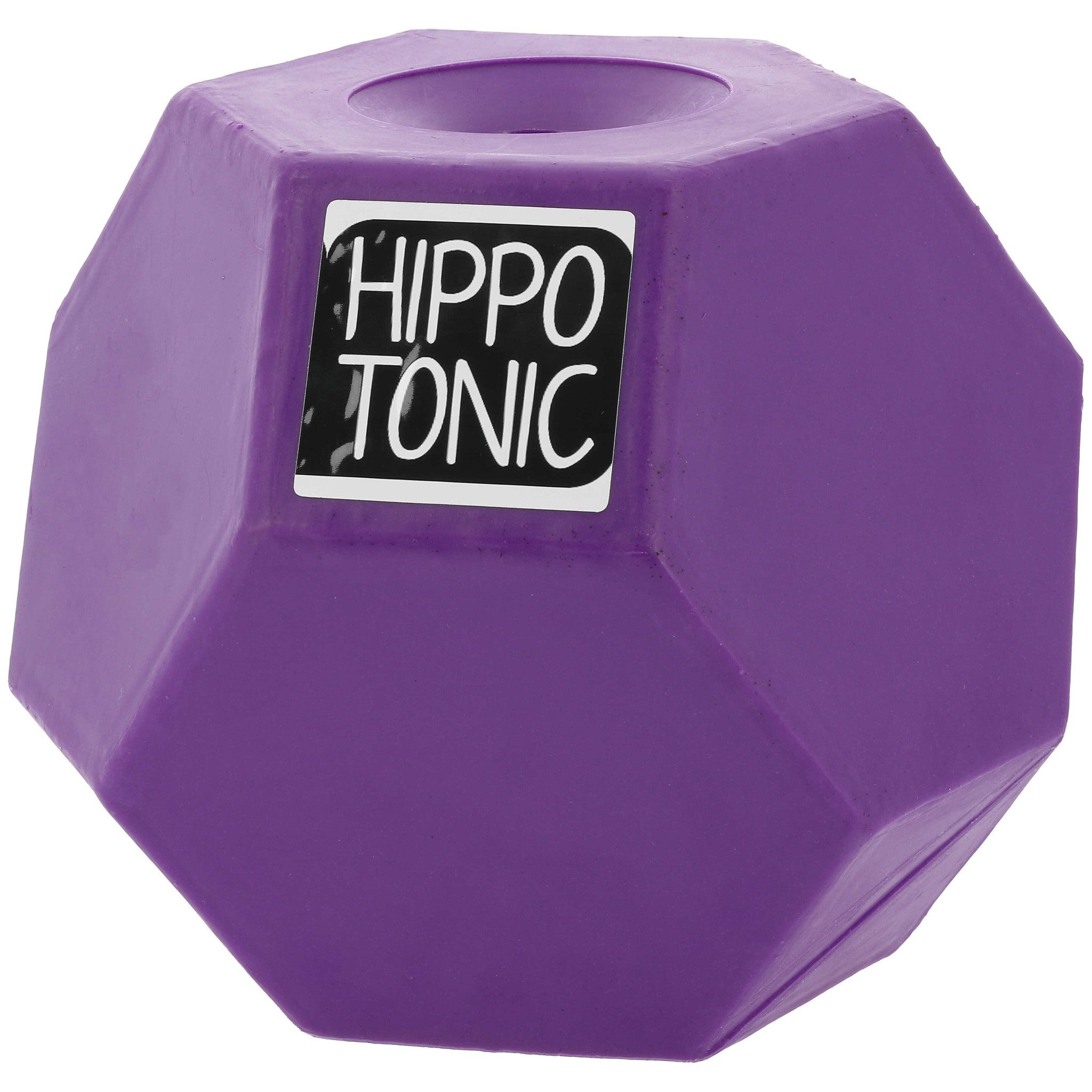 Hippo-Tonic Slow Feeder Play Ball Purple 900116015