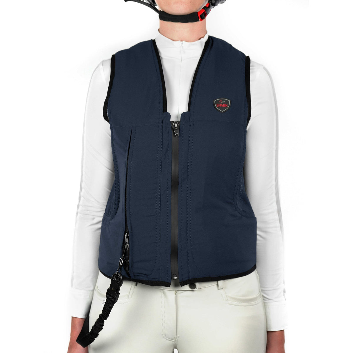 SPARK - Manège - Airbag Body Protector Navy blue 250205702