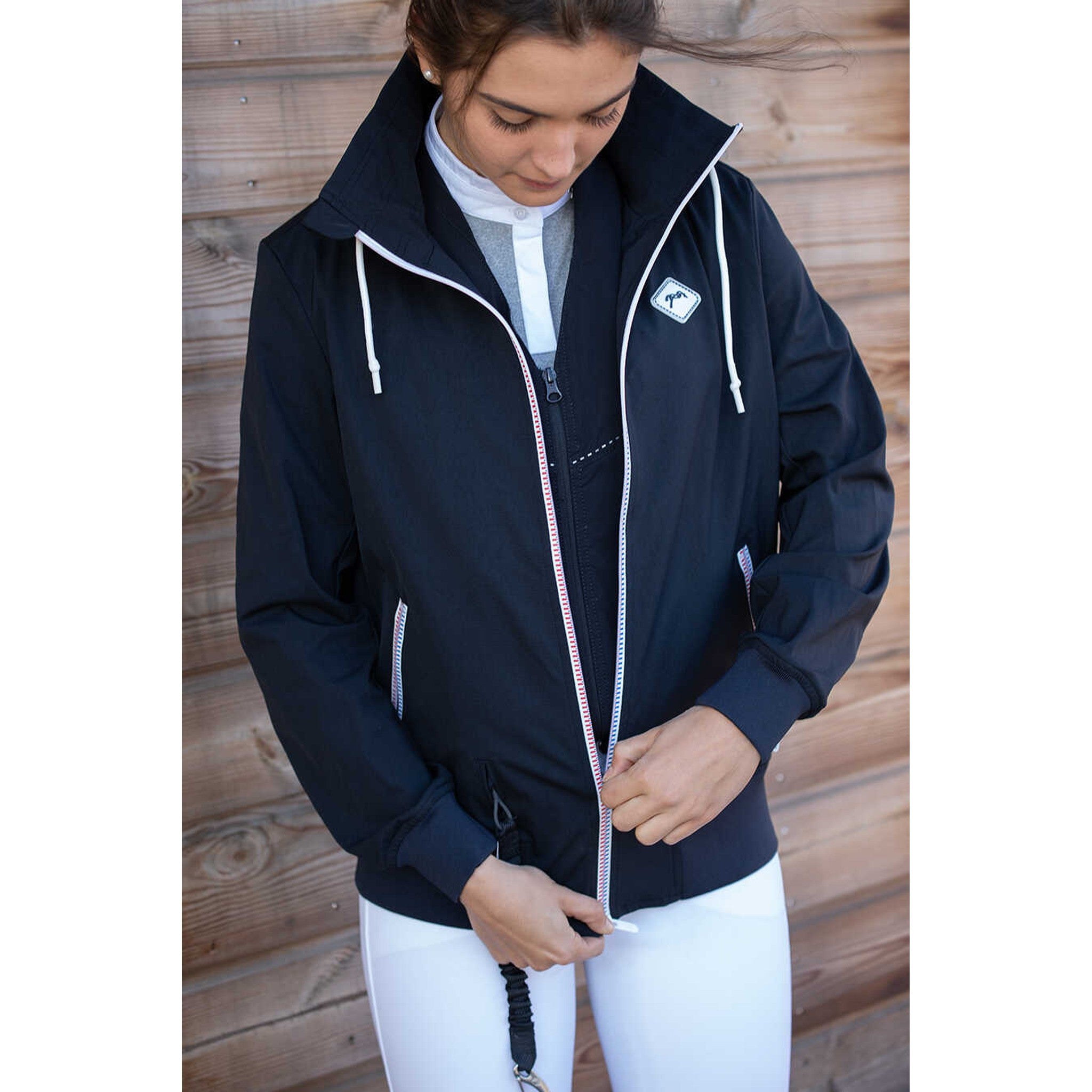 Penelope Airjacket for Women Navy blue - 978922071_ambi_3