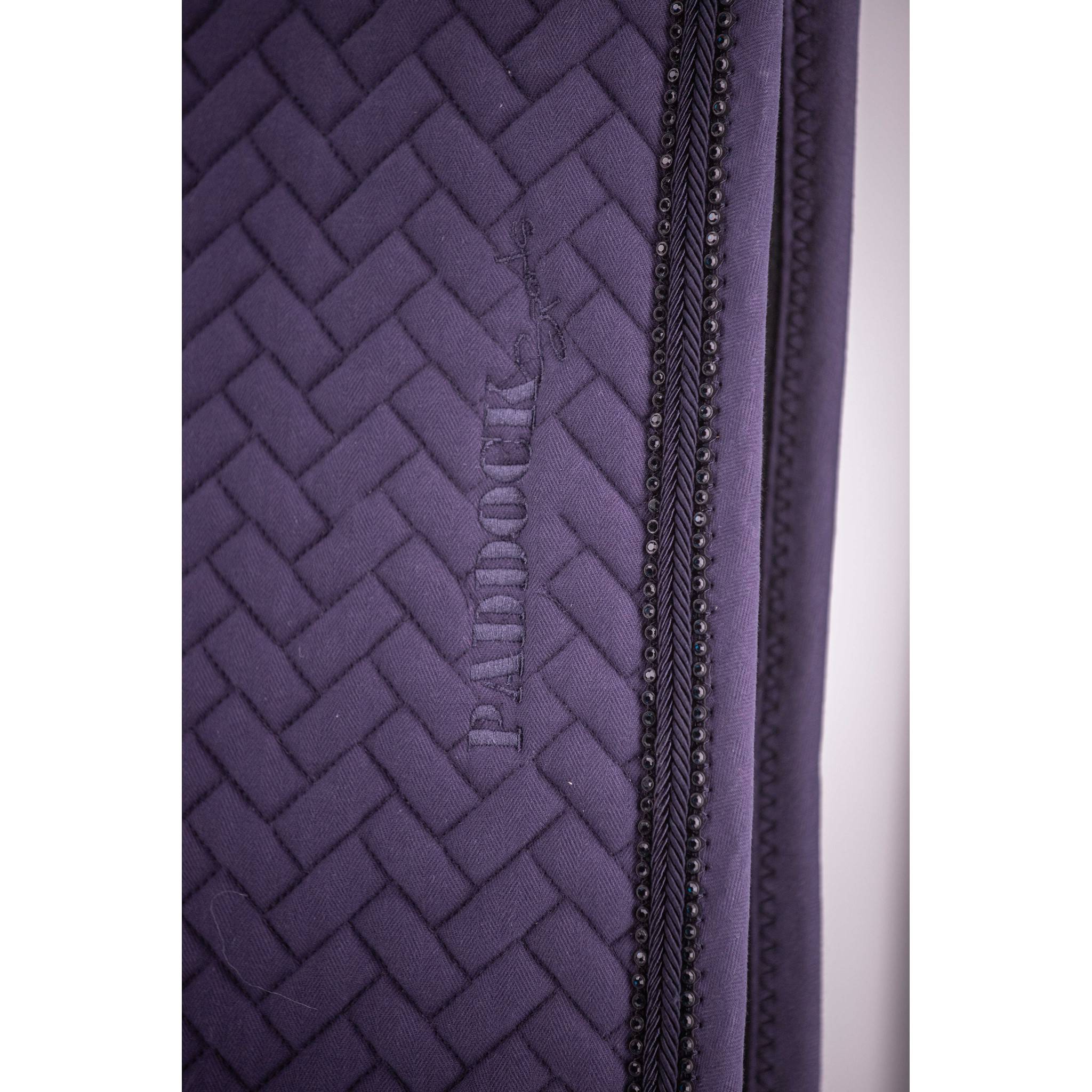 Paddock Sports Poppy Saddle Pad - All purpose Navy blue 204843007