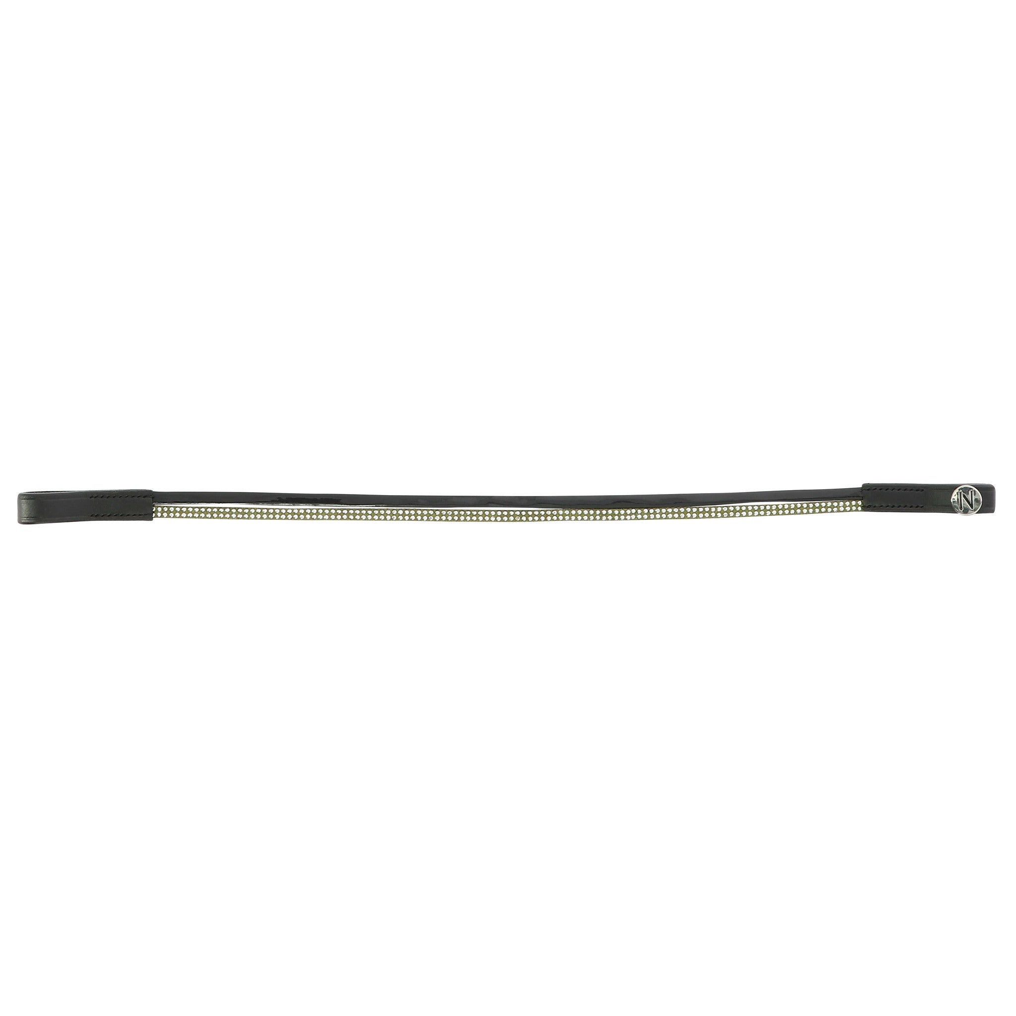 Norton Pro Glam Browband - Black/green - 304924208_packshot_1