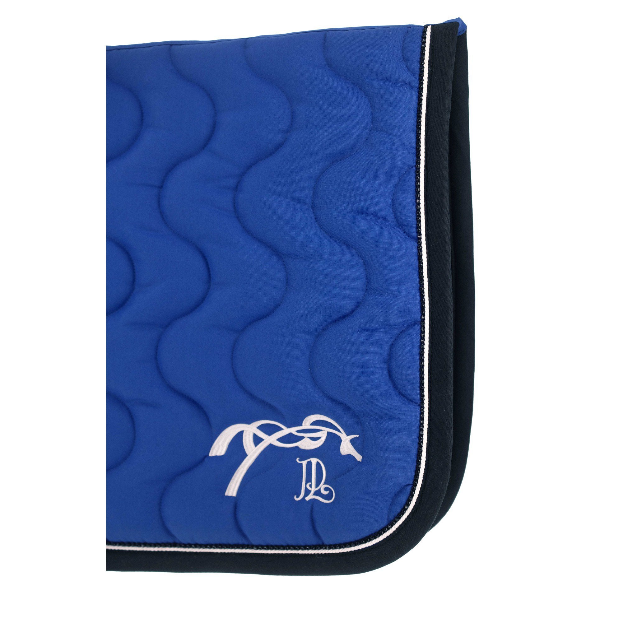 Pénélope Diamant Saddle Pad - All purpose Royal blue/black 204846306