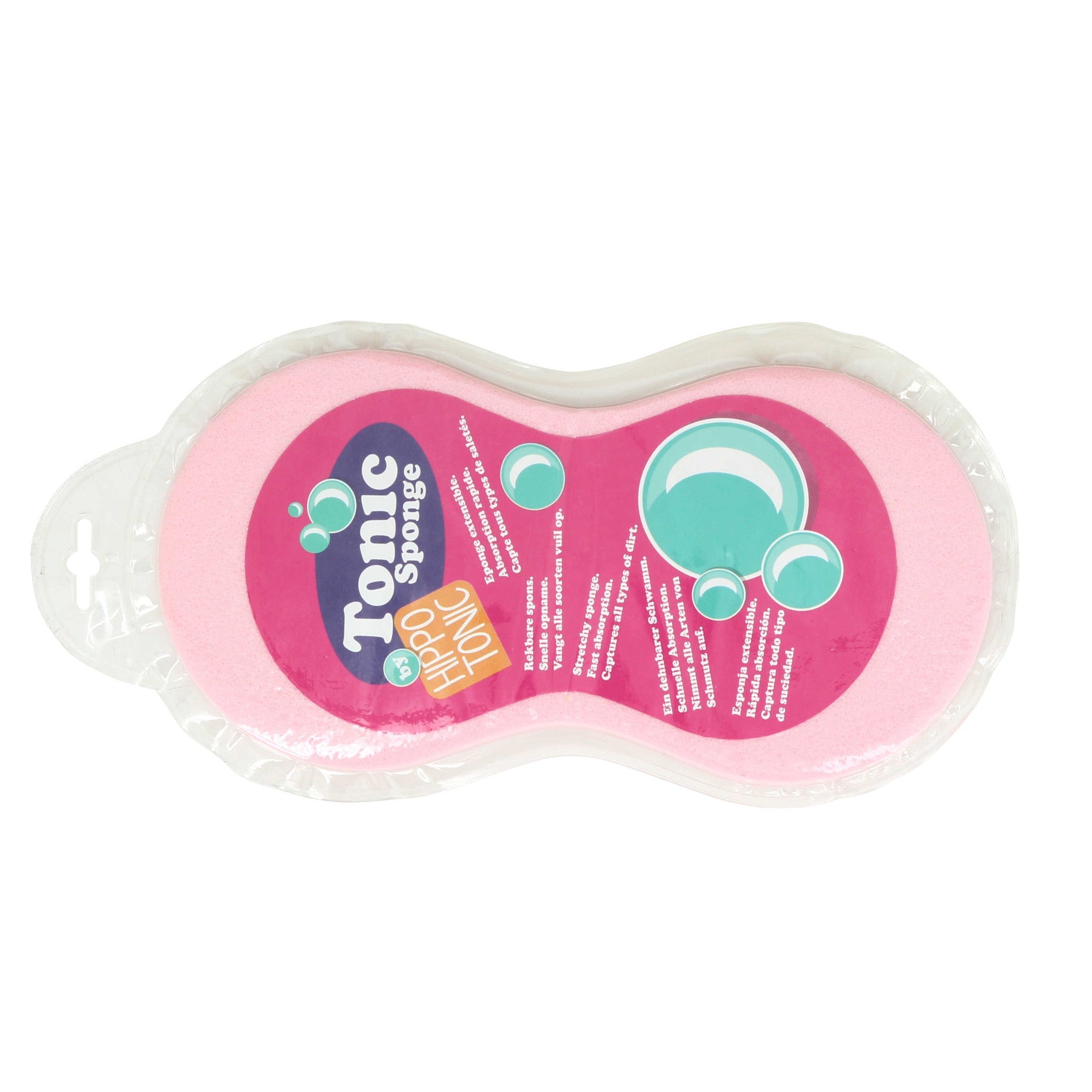 Hippo-Tonic Stretchy sponge Pink 700183013