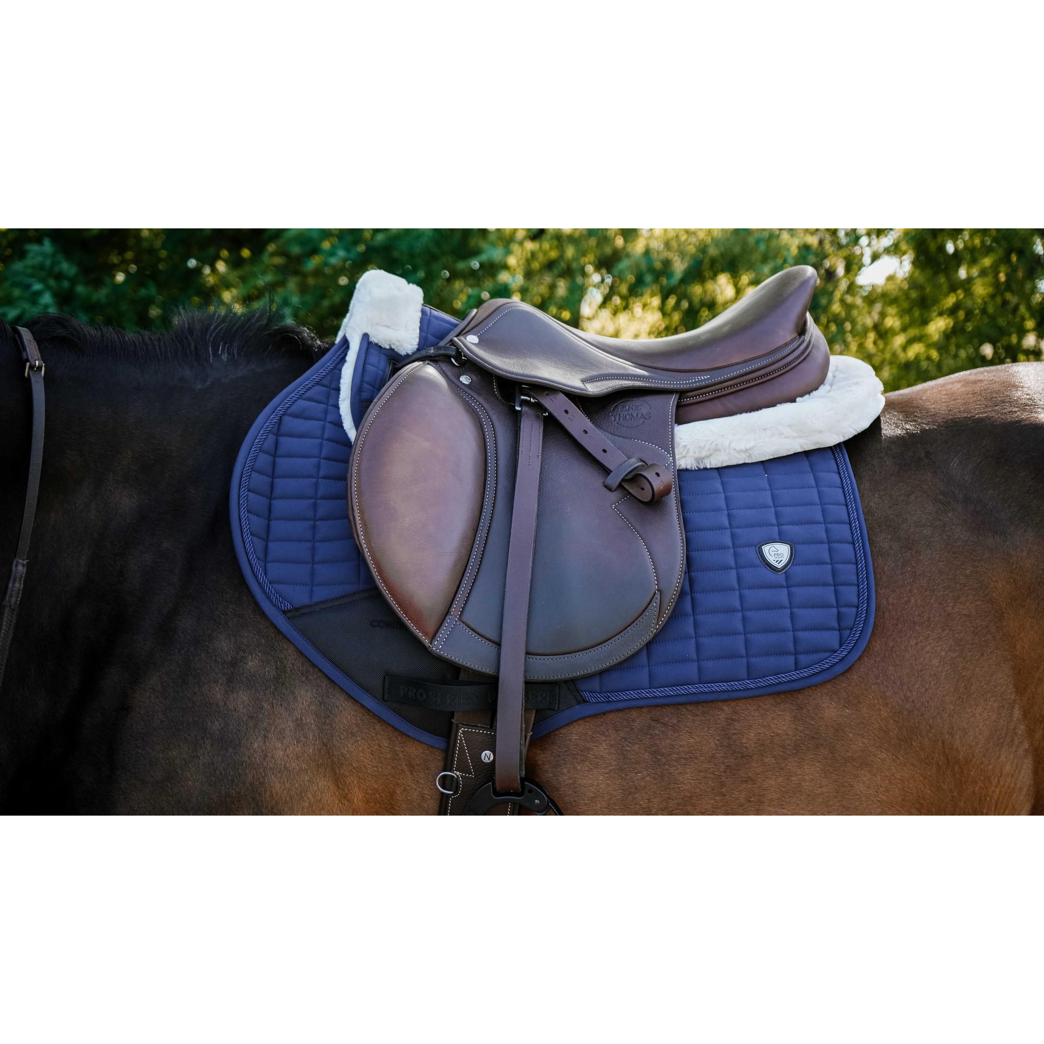 Pro Series Combo Master Saddle Pad - All purpose Navy blue 204015307