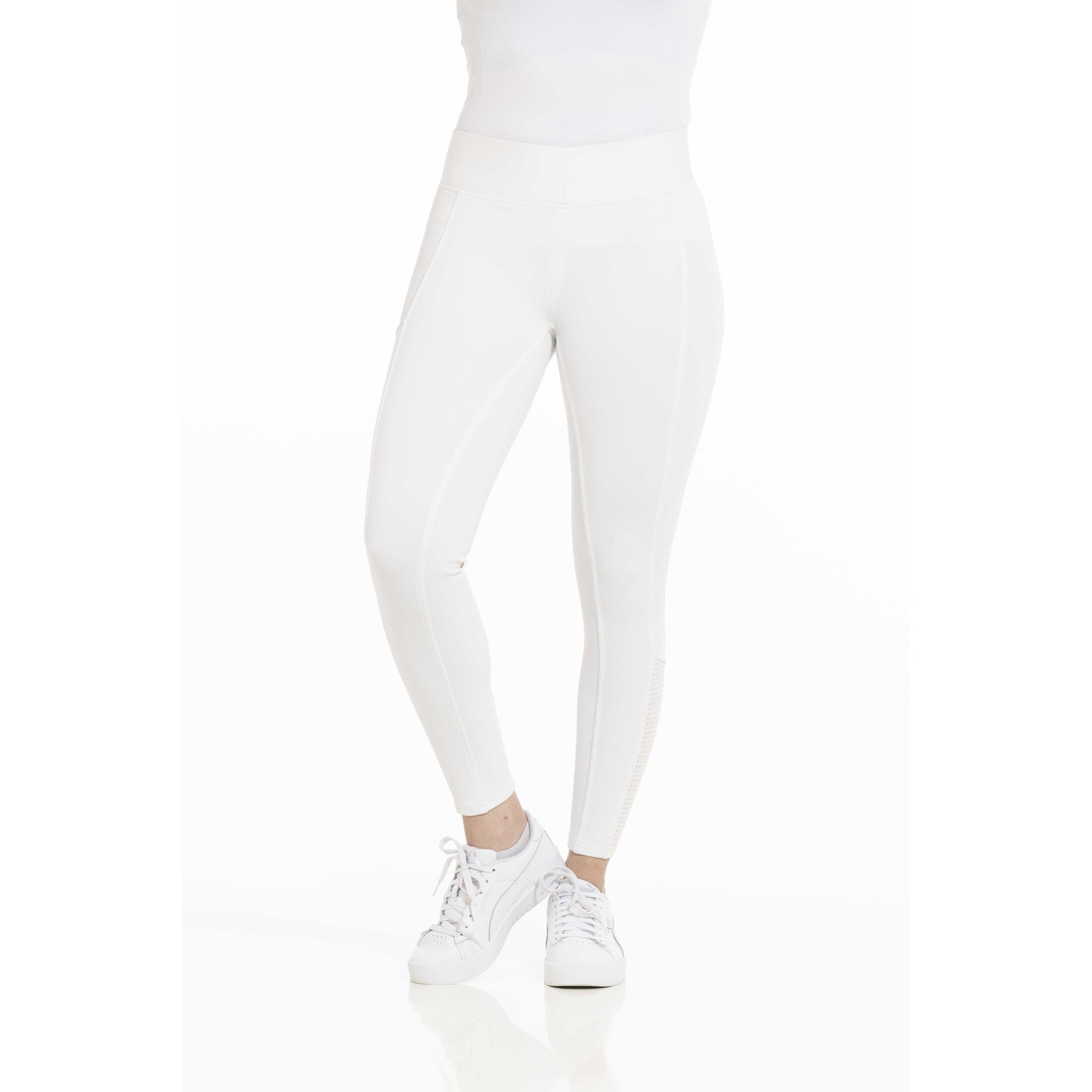 EQUITHÈME Originals Brigitte Leggings - Ladies White 979162136