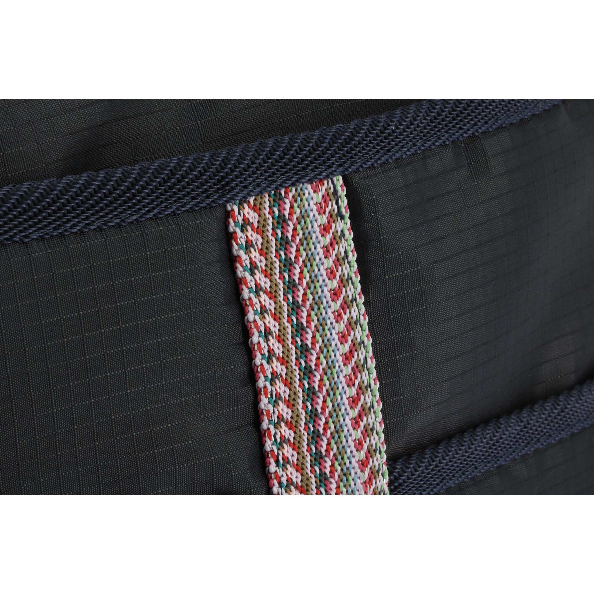 EQUITHÈME Aztec Tote Bag with pockets Navy blue 934002700