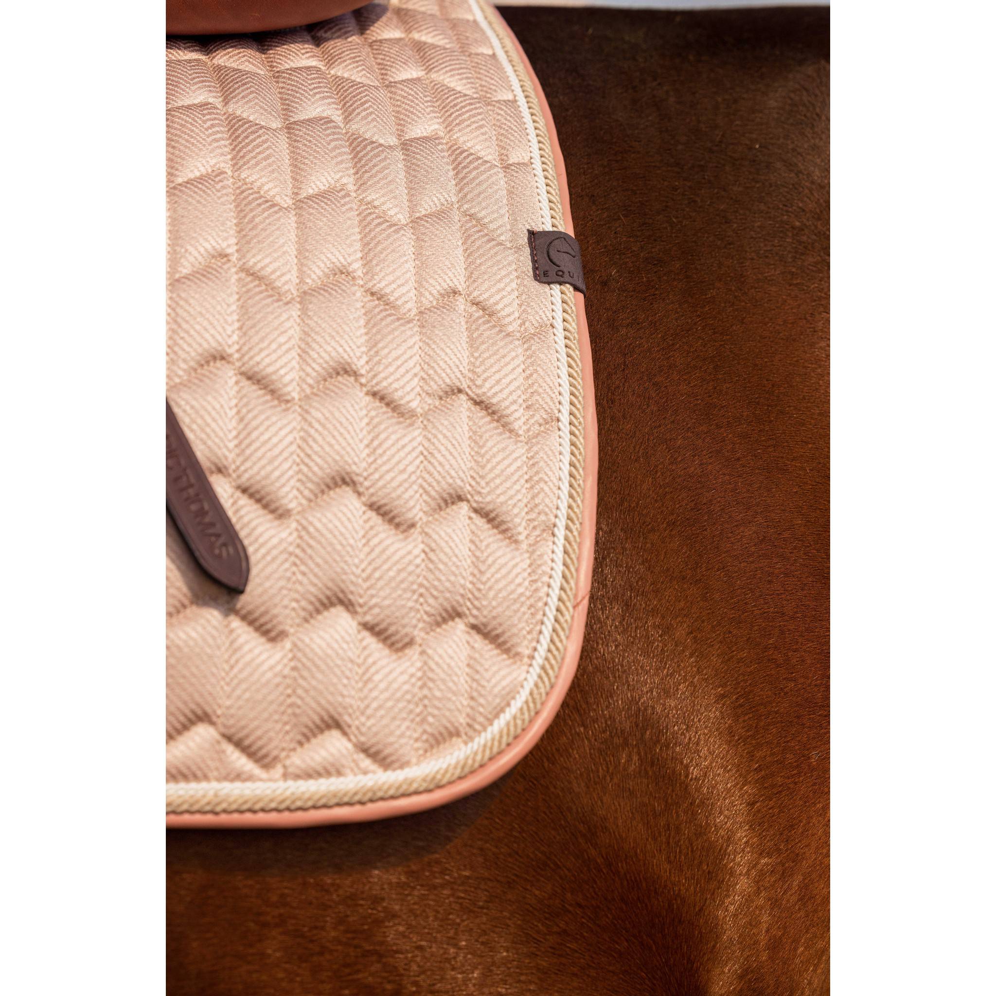 EQUITHÈME Excellence Saddle Pad - All purpose Pink 204012013