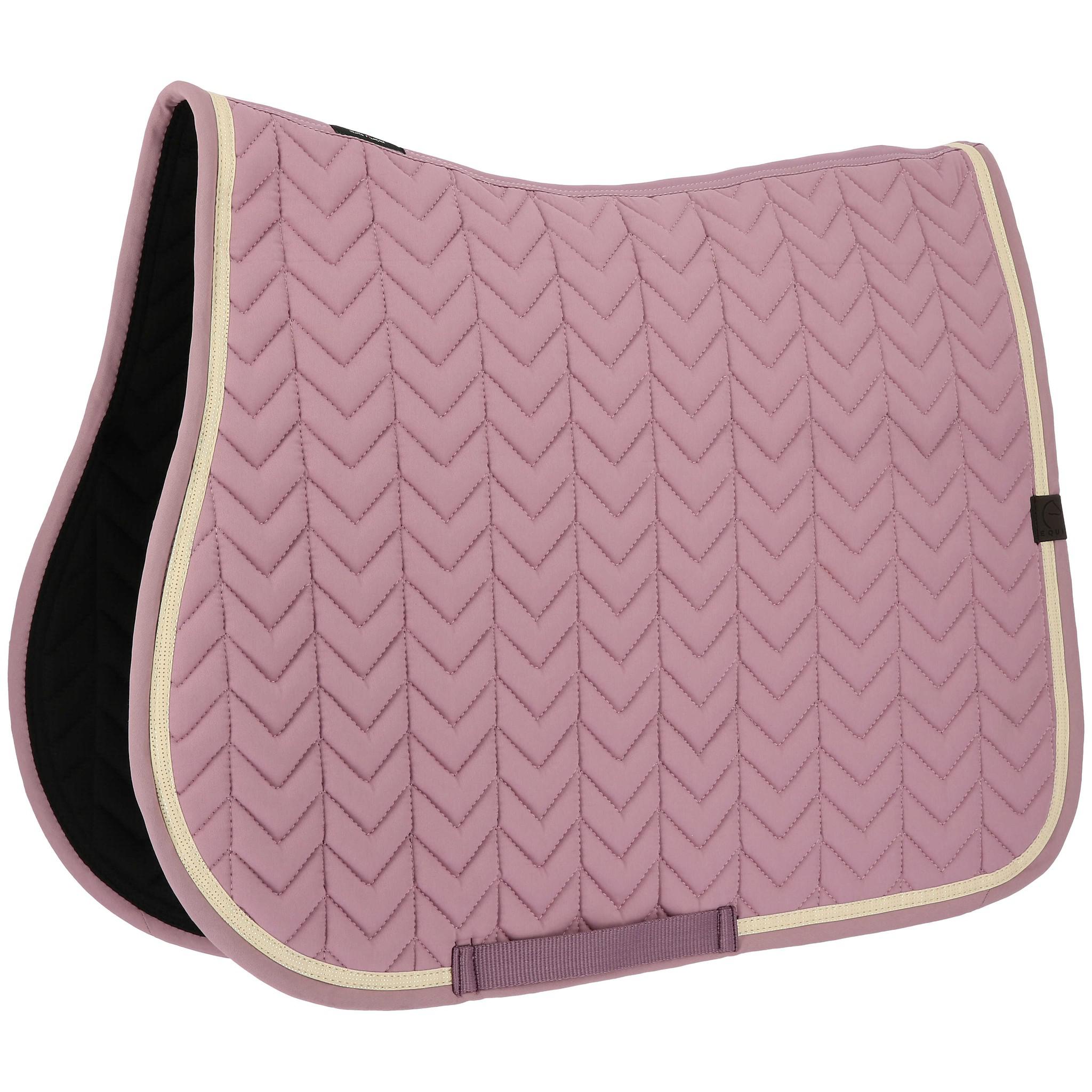 EQUITHÈME Softypop Saddle Pad - All purpose Lavander 204003016