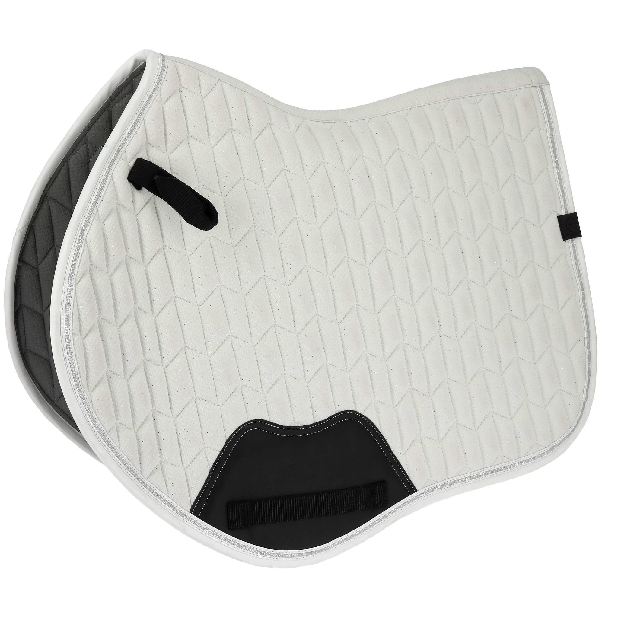 EQUITHÈME Éclat Saddle Pad - All purpose White 204008001