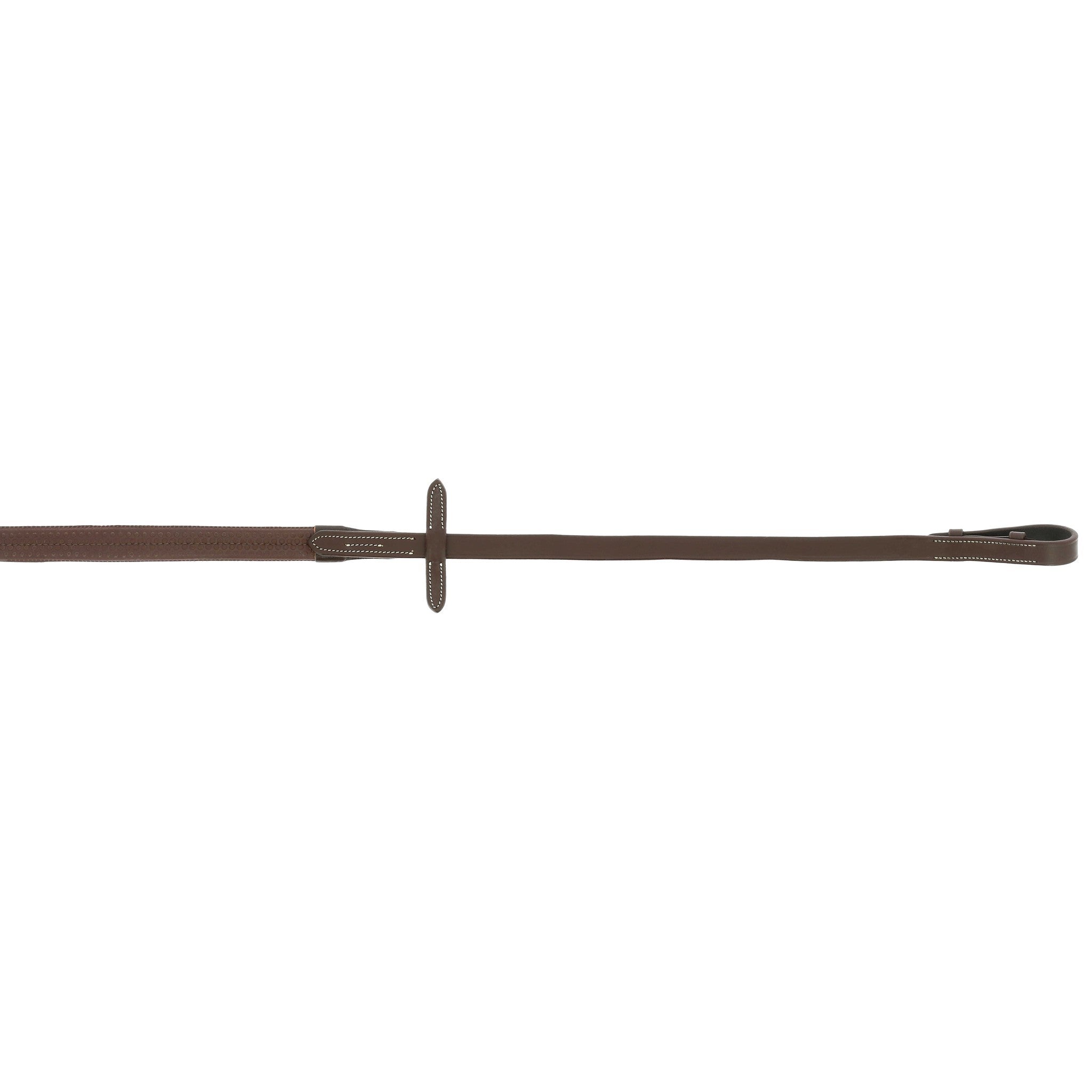 NORTON PRO - GP - Rubber Reins Havana 305637318