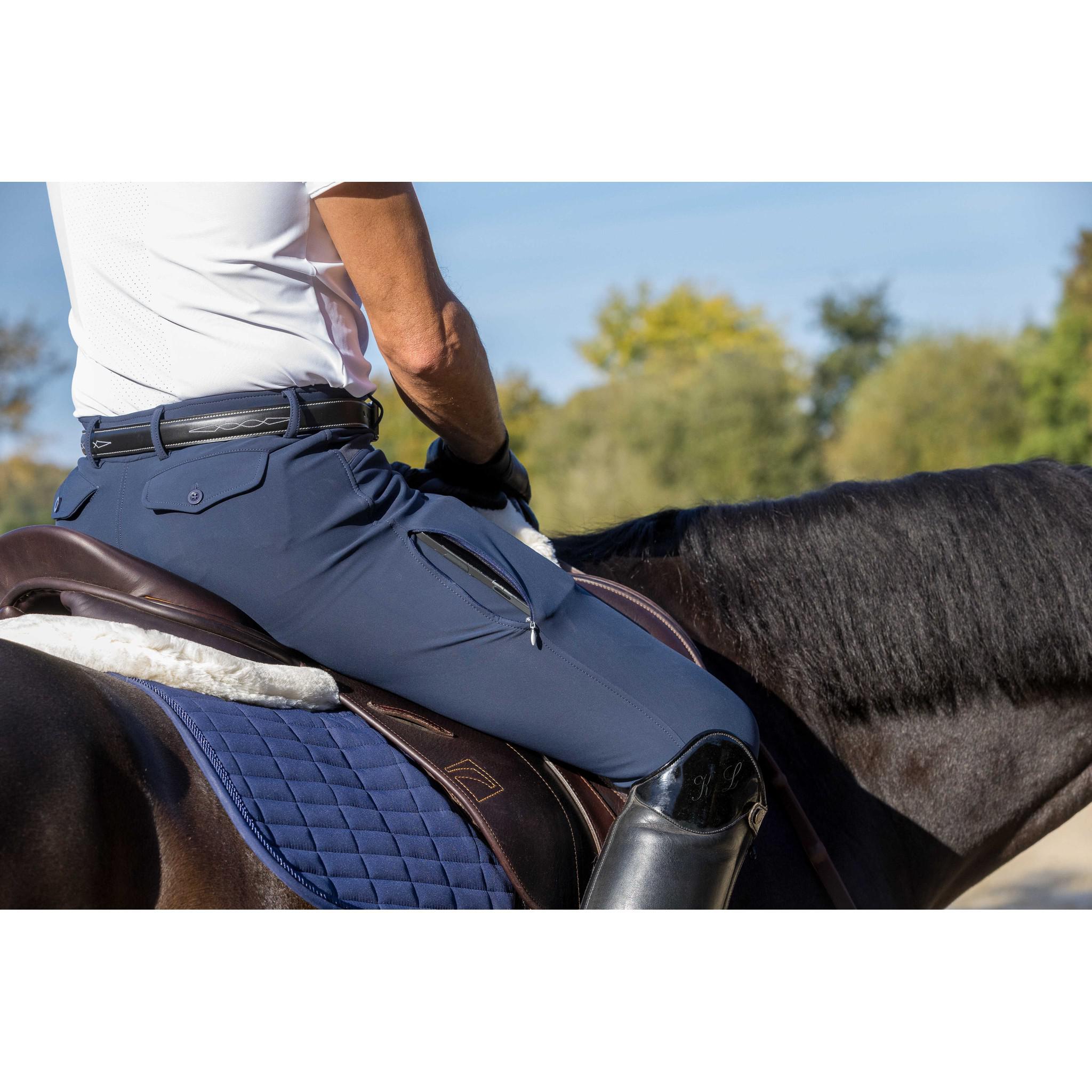 EQUITHÈME Sam Breeches - Men Navy blue 979369740