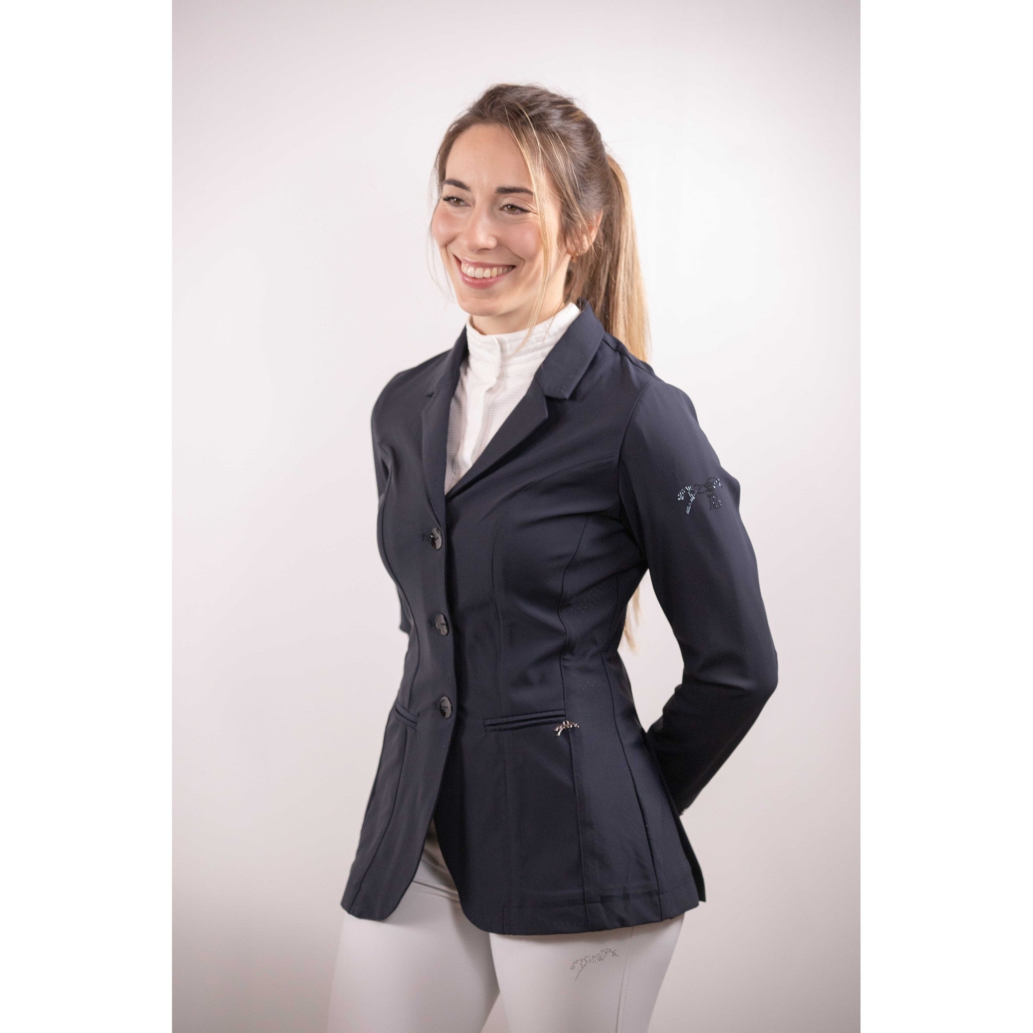 Pénélope Calista Show jacket - Ladies Navy blue 988813734