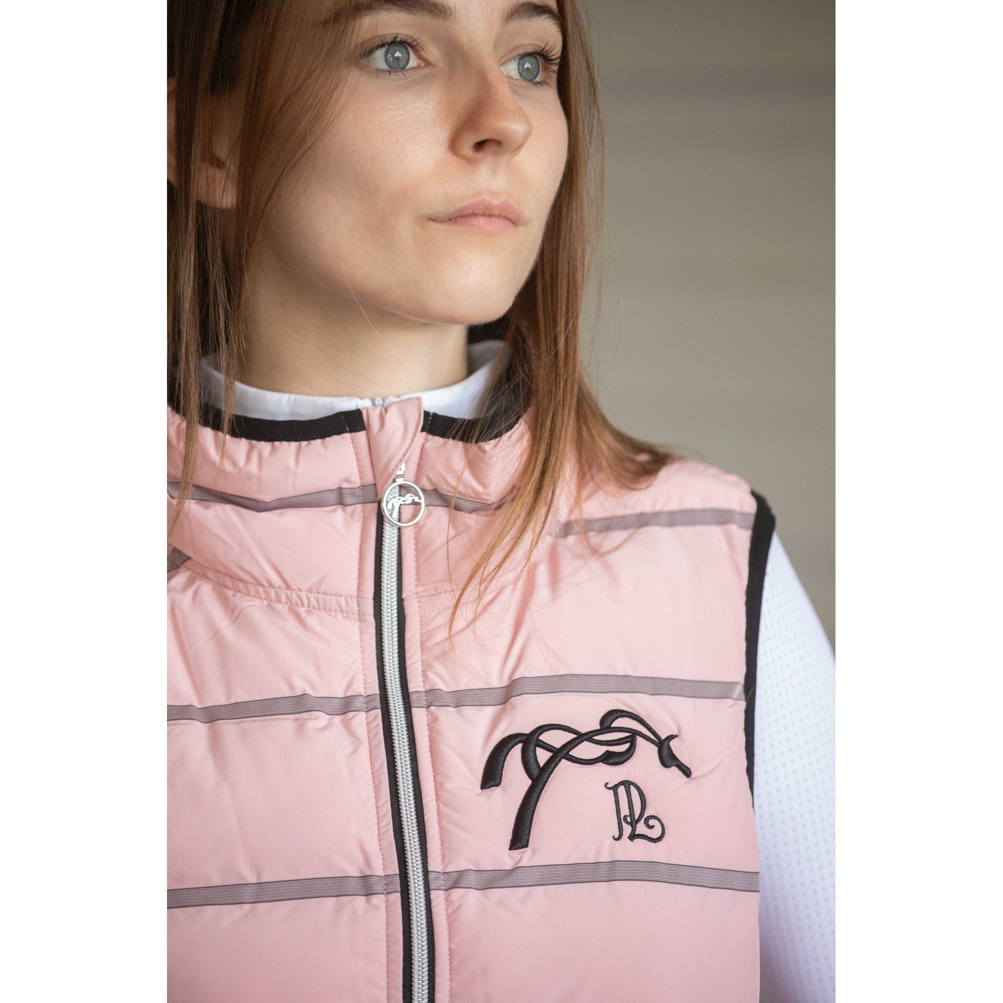 Pénélope Anouck Puffer Vest - Ladies Pink 978825131