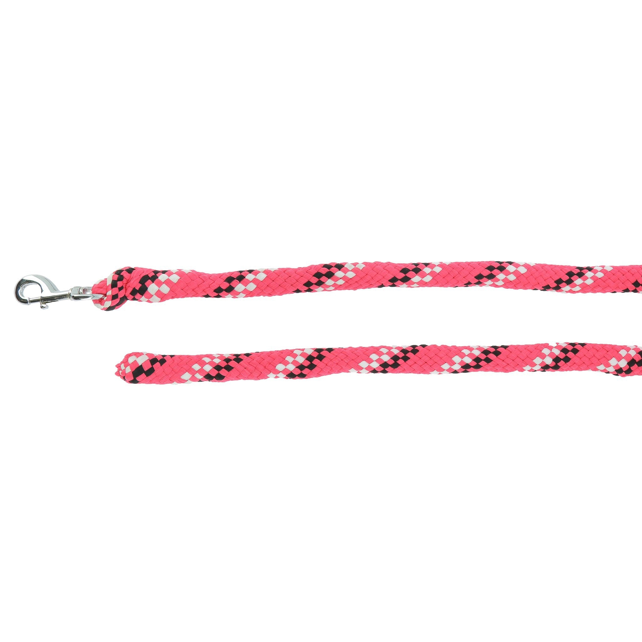 EQUITHÈME Ligne Lead rope Raspberry/black/white 520061350
