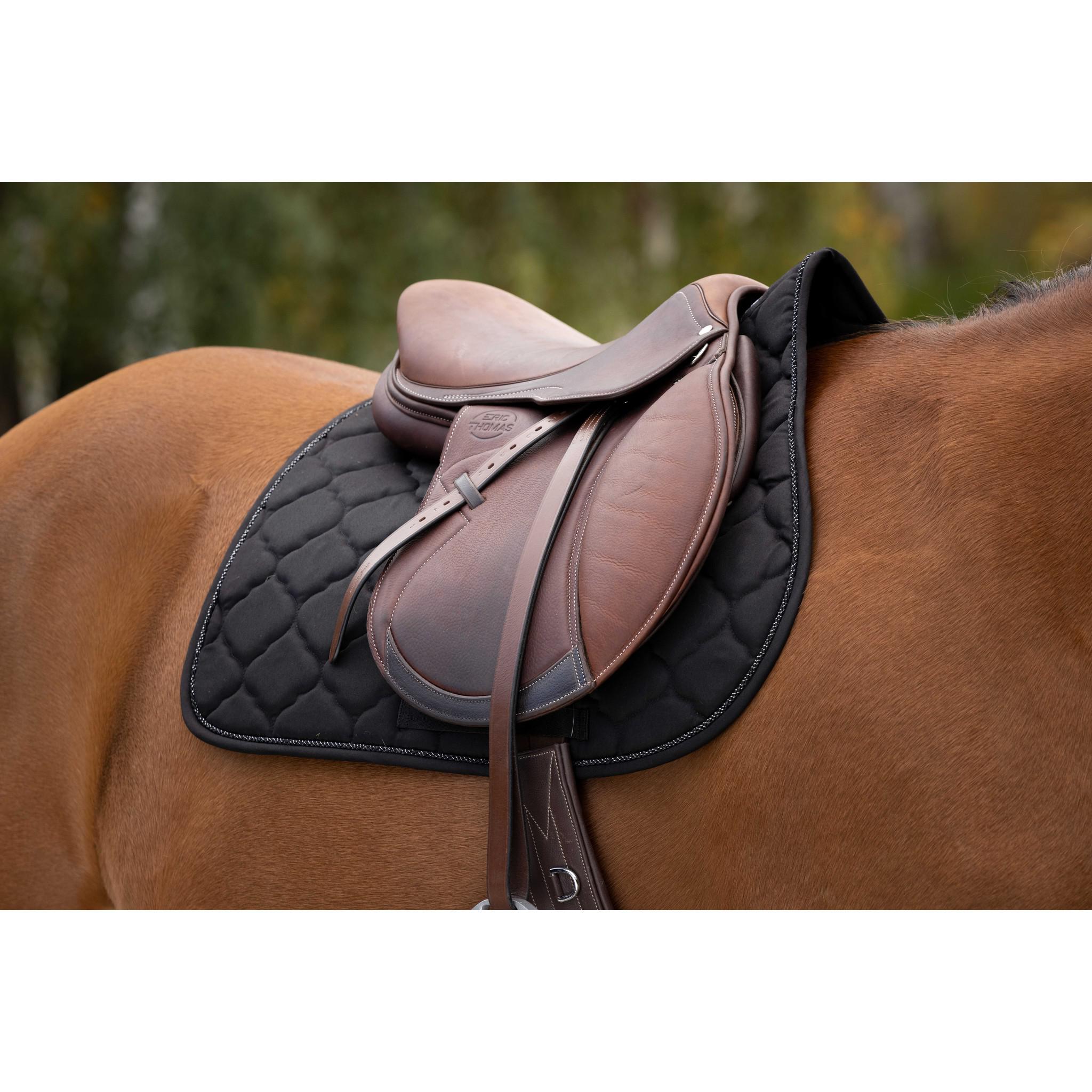 Riding World Rope Saddle pad - All purpose Black 204535002