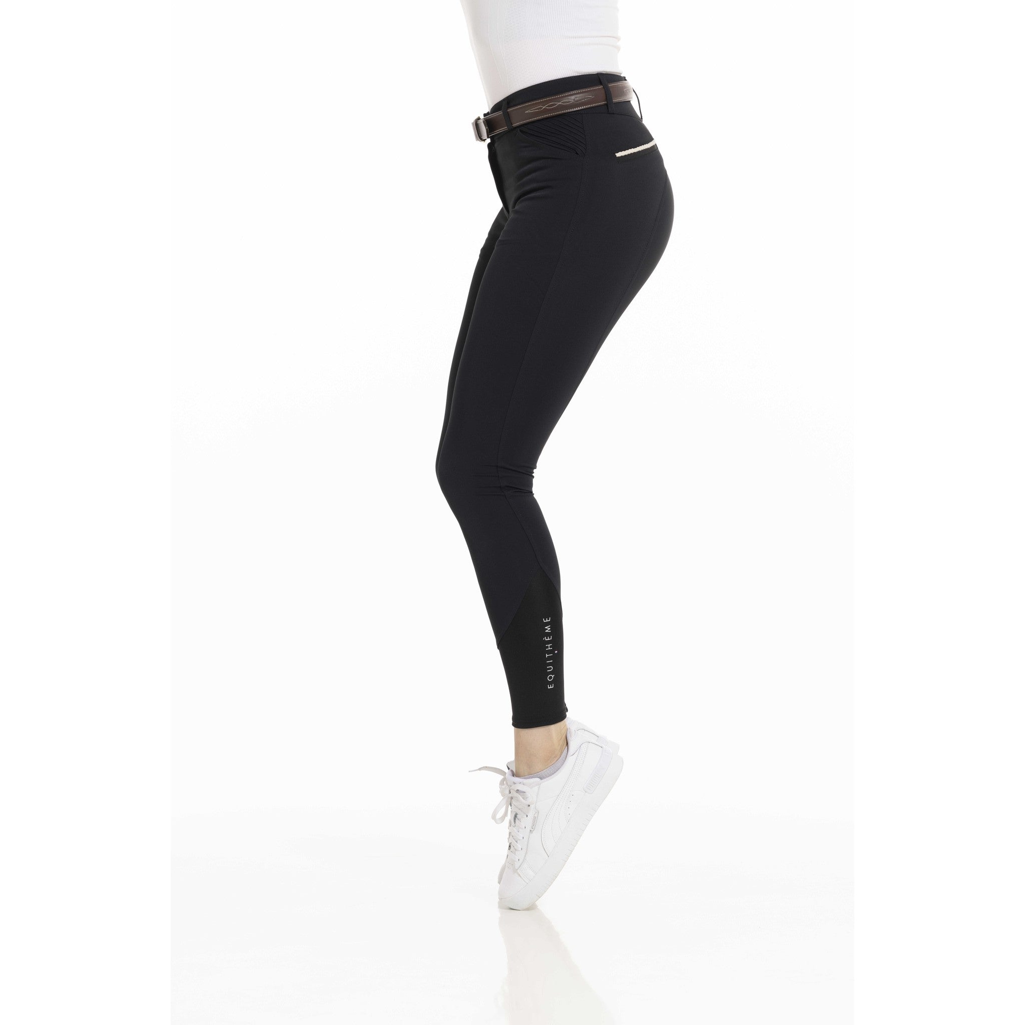 EQUITHÈME Joséphine Riding Pants - Women - Black - 979460236_packshot_4