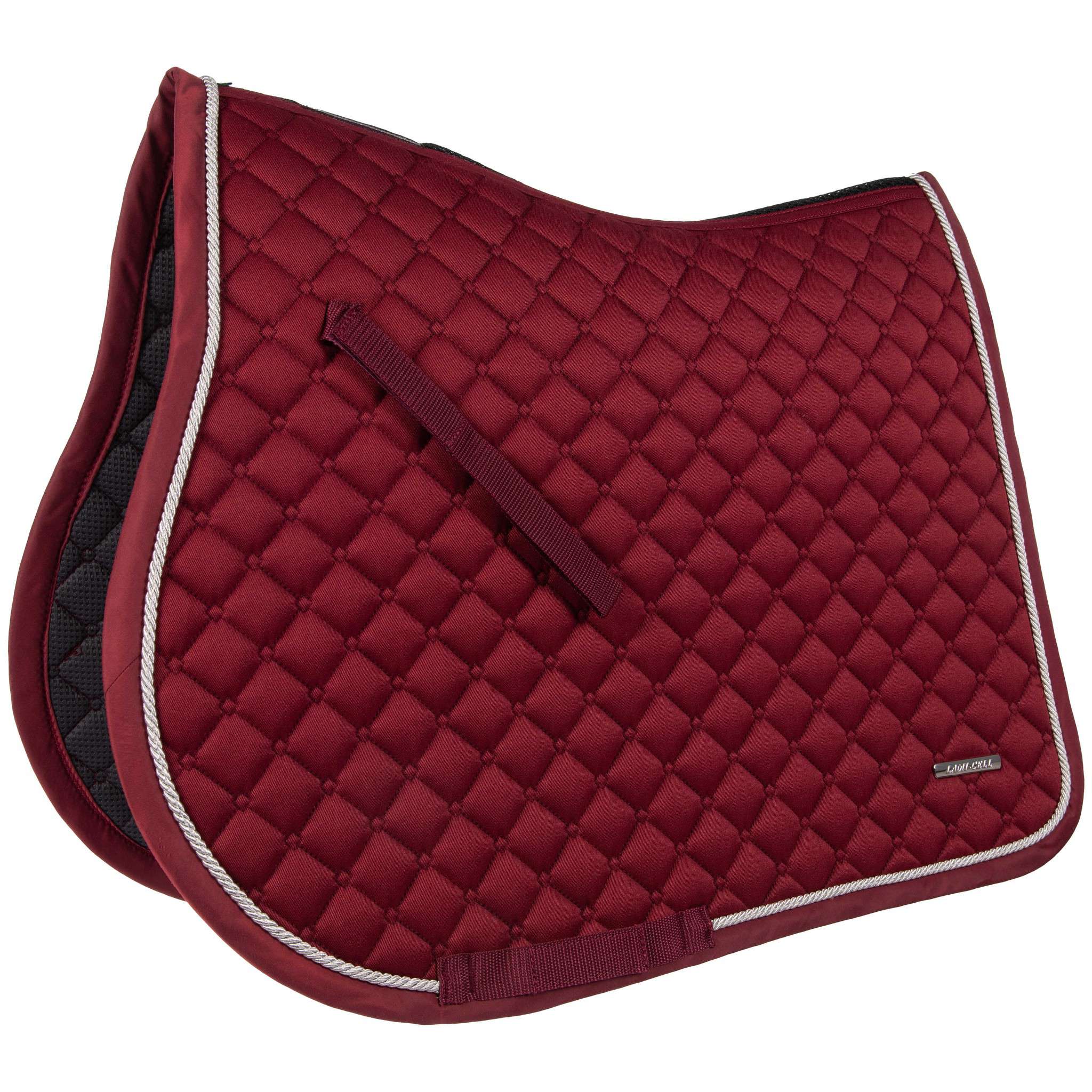 Lami-Cell Classic Saddle Pad - All purpose Burgundy 220035333