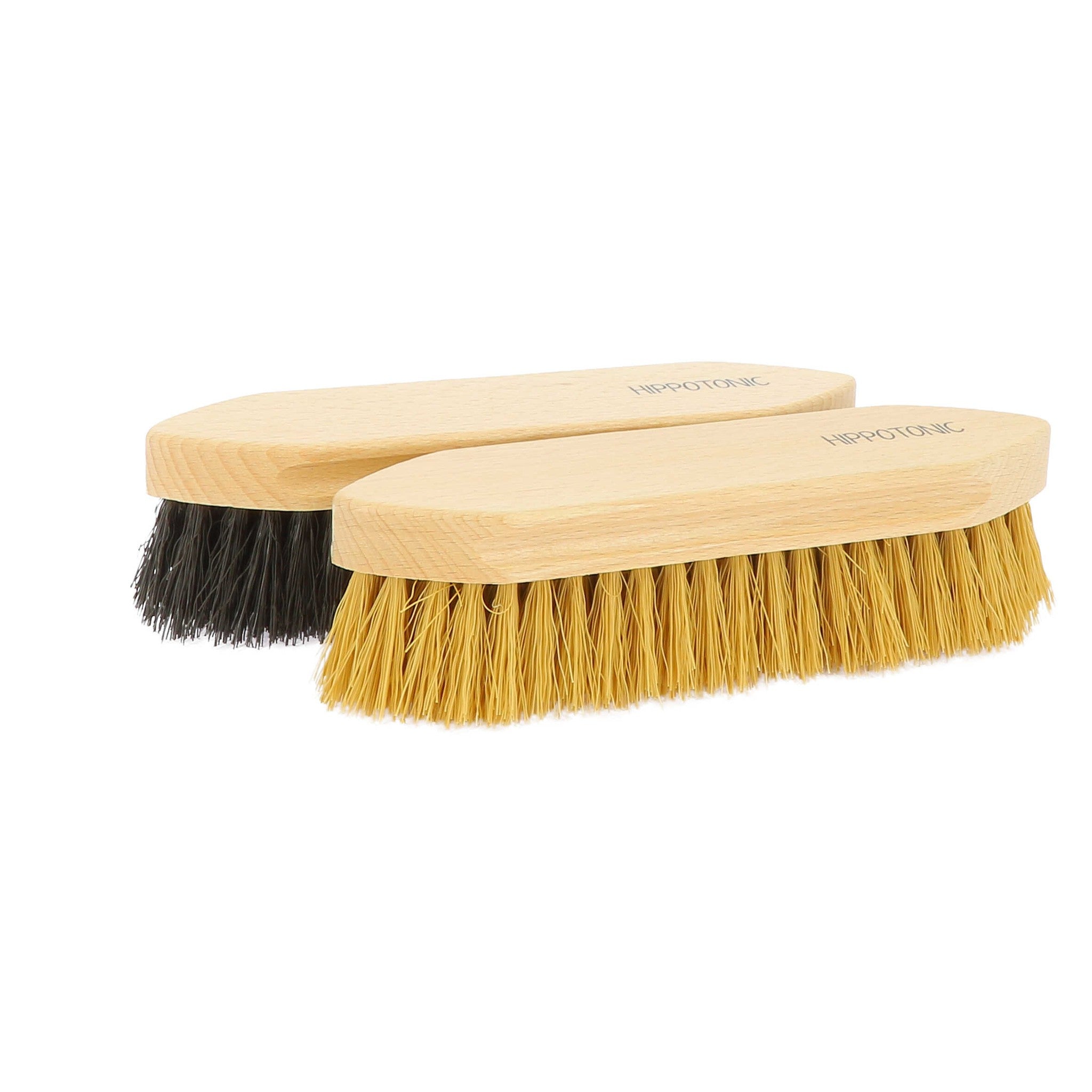 HIPPO-TONIC Navette Short Bristle Brush Brown - 700603004_packshot_2