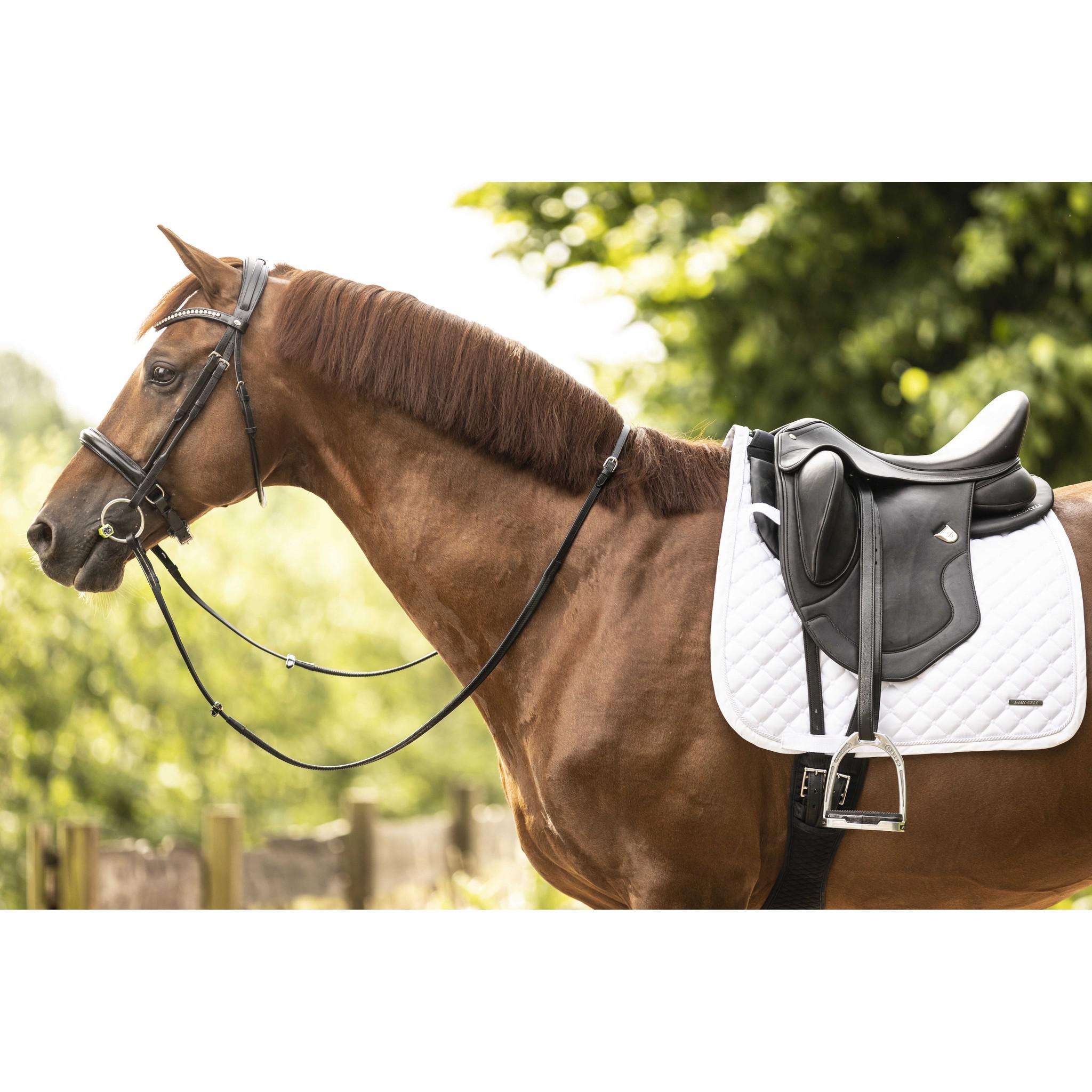 Lami-Cell Classic Saddle Pad - All purpose White 220035301