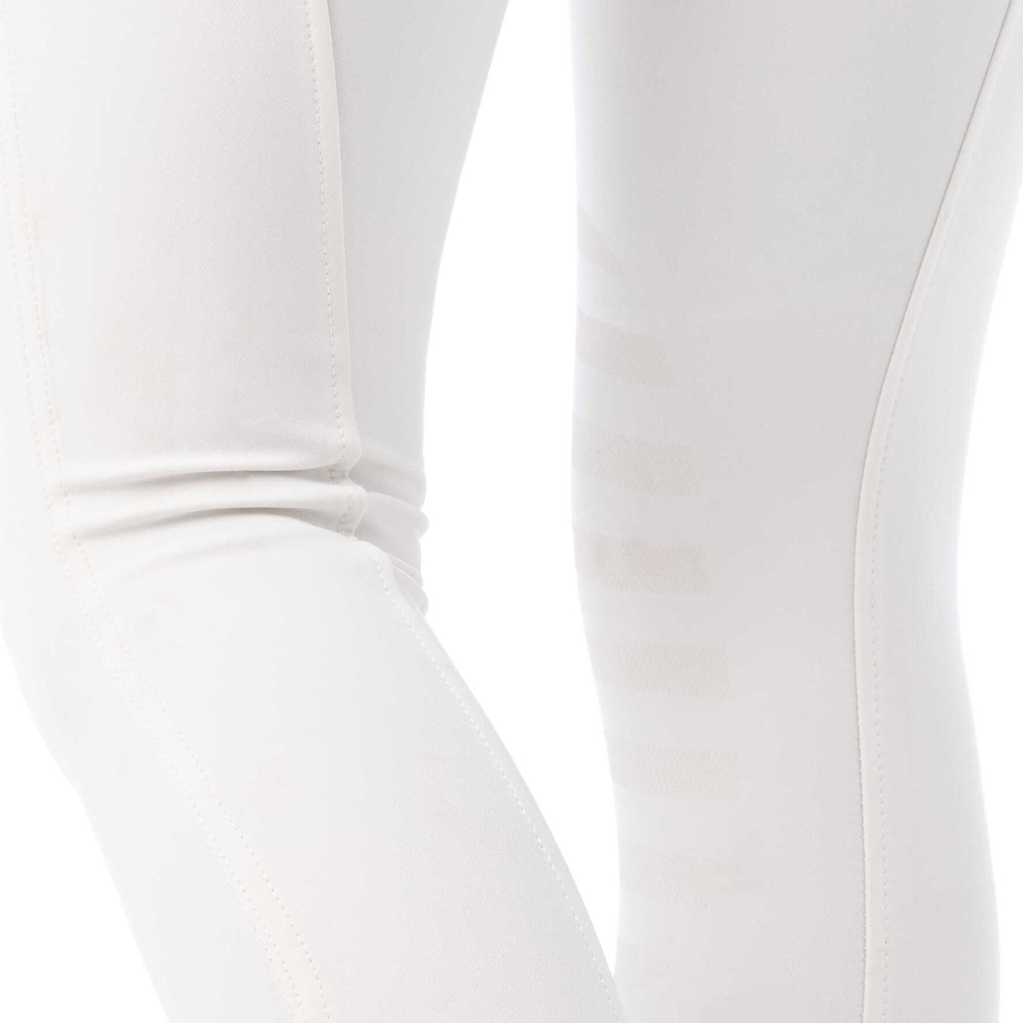 EQUITHÈME Safir Breeches - Children White/blue 979356114