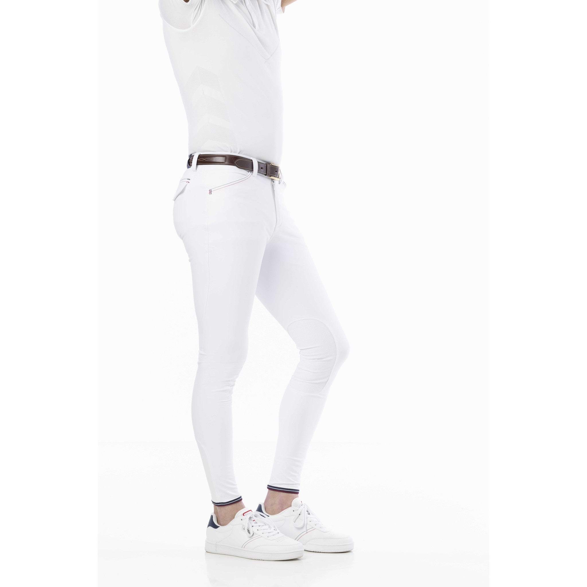 EQUITHÈME Eliot Breeches - Men - White - 979368138_packshot_2