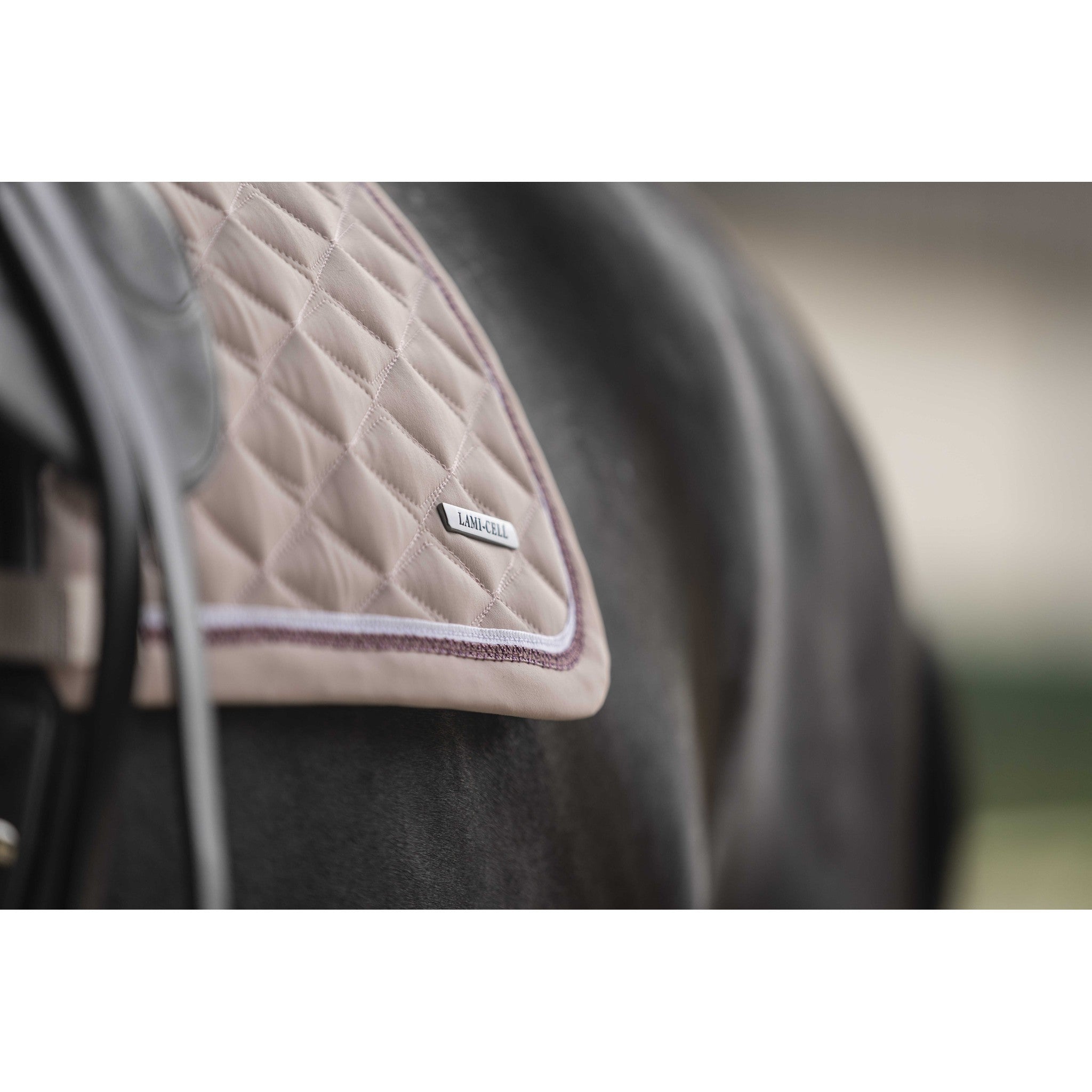 Lami-Cell Midnight Saddle Pad - All purpose Antique pink 220040313