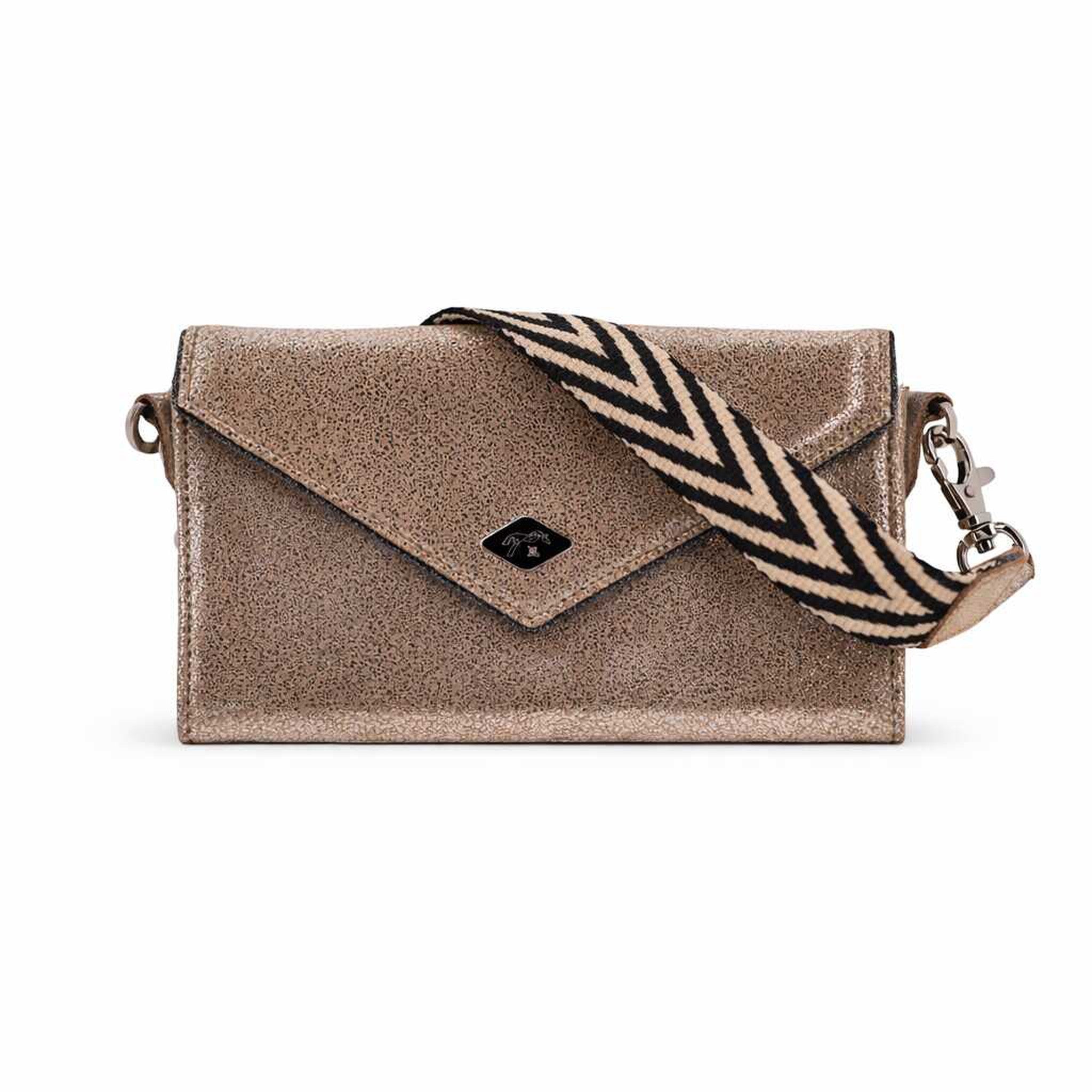 Pénélope New Phone Pocket Glitter Beige - 936017051_packshot_1