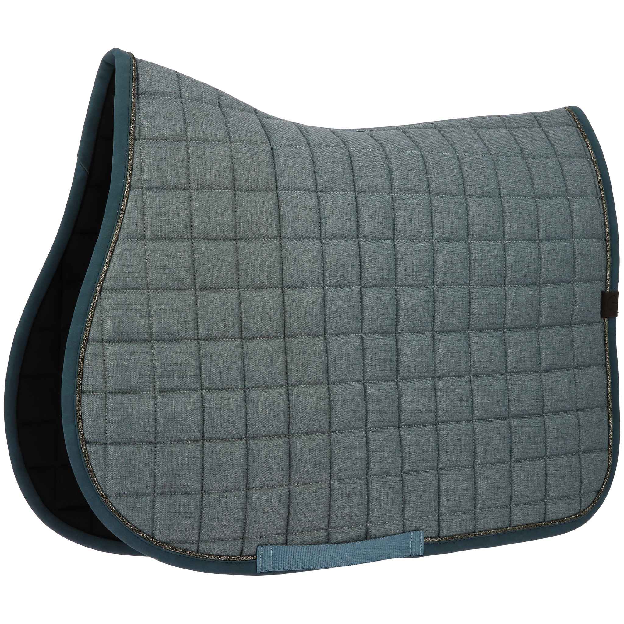 EQUITHÈME Chic saddle pad - All purpose Blue 204001006