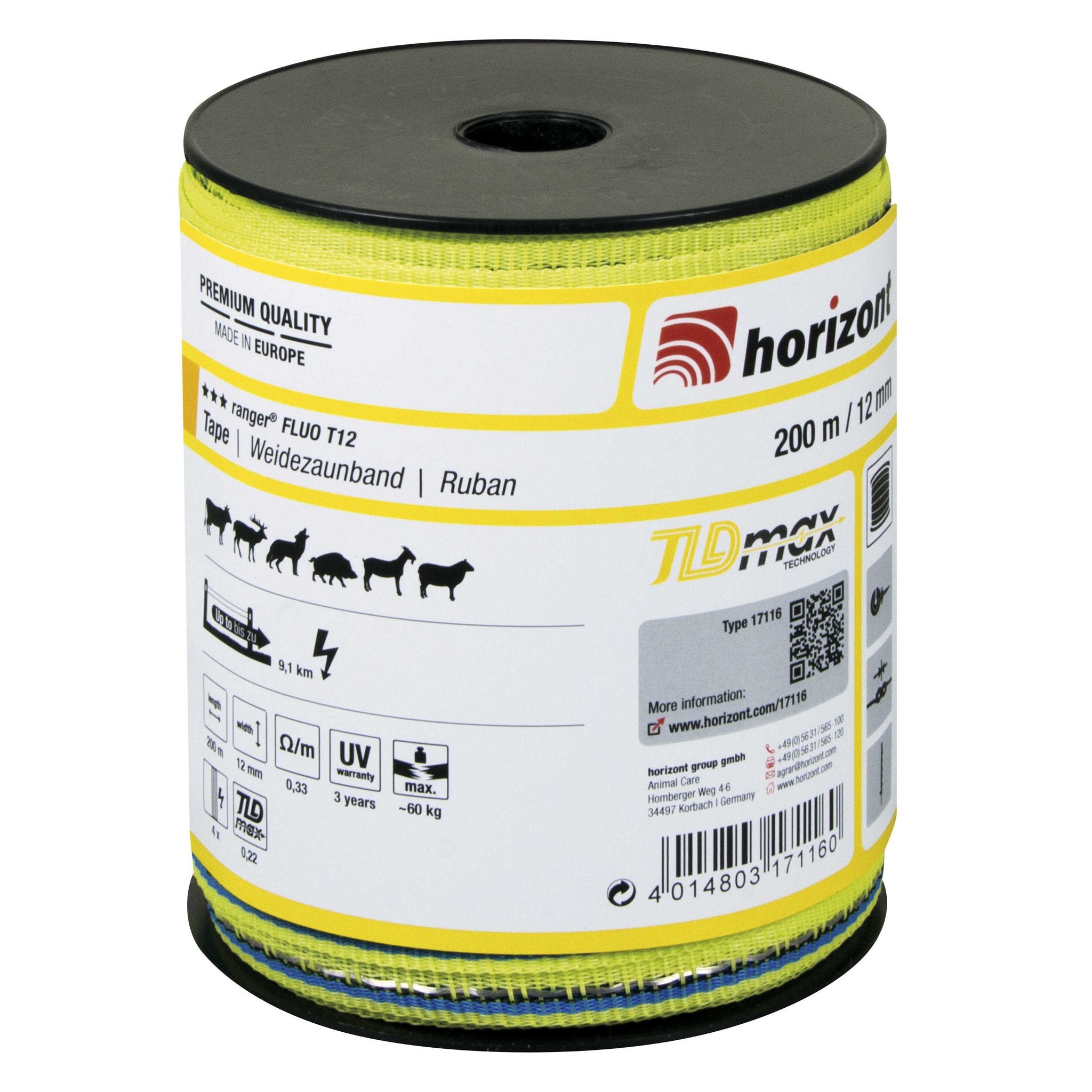 Horizont Ranger T12 Fluorescent Tape - 703177_packshot_1