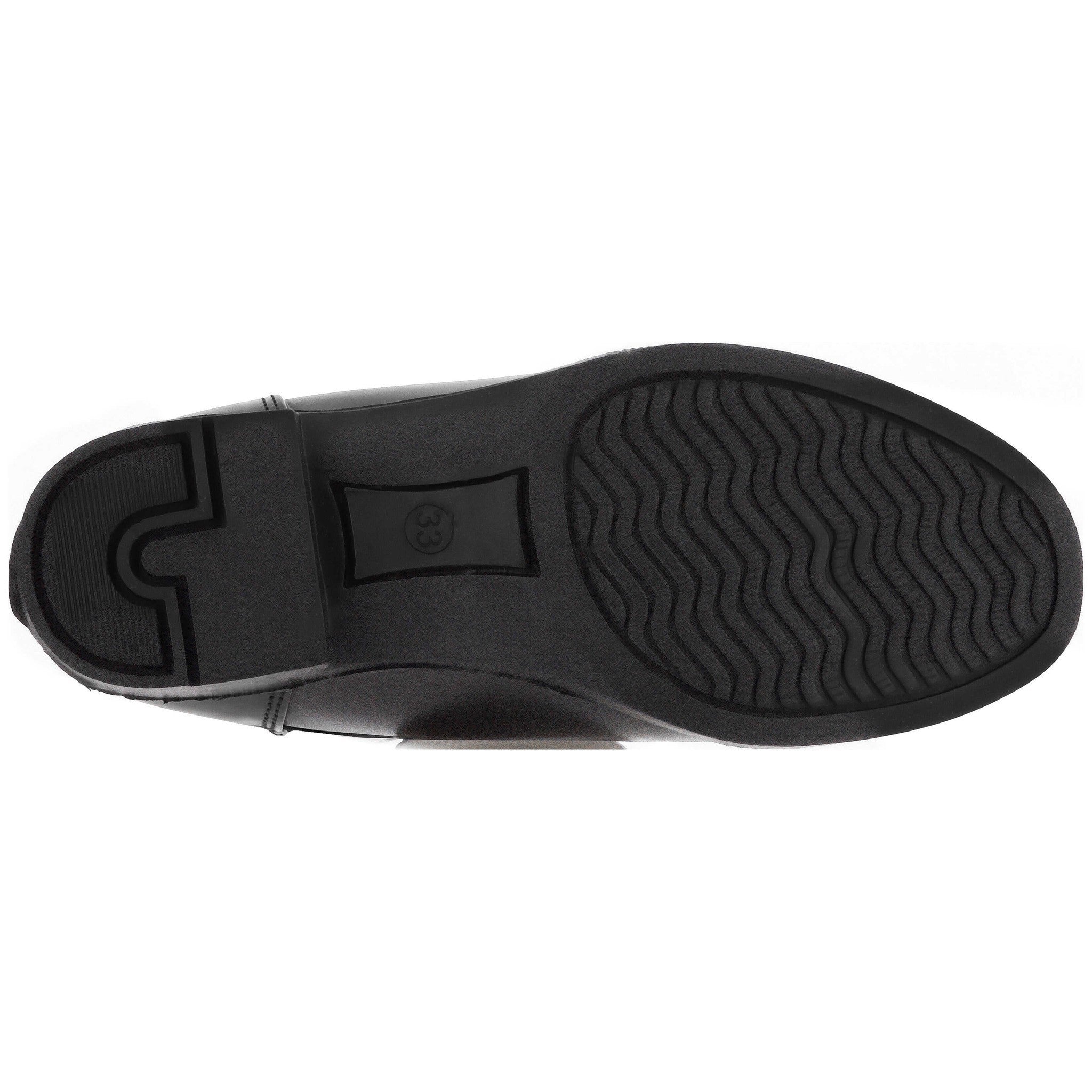 EQUITHÈME Long Boots - Children Black 918135233