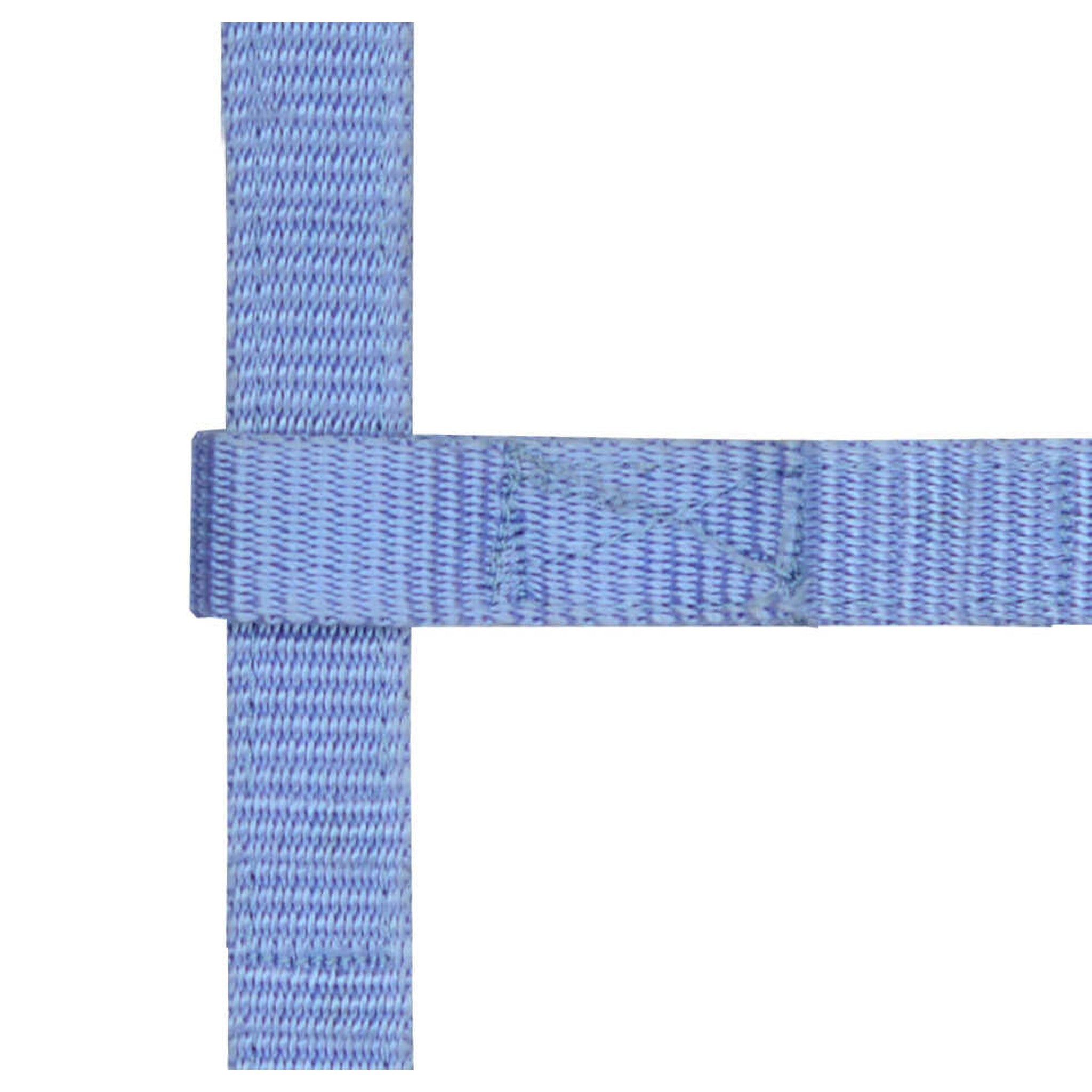 Norton "Mini" adjustable nylon headcollar Light blue 510033012