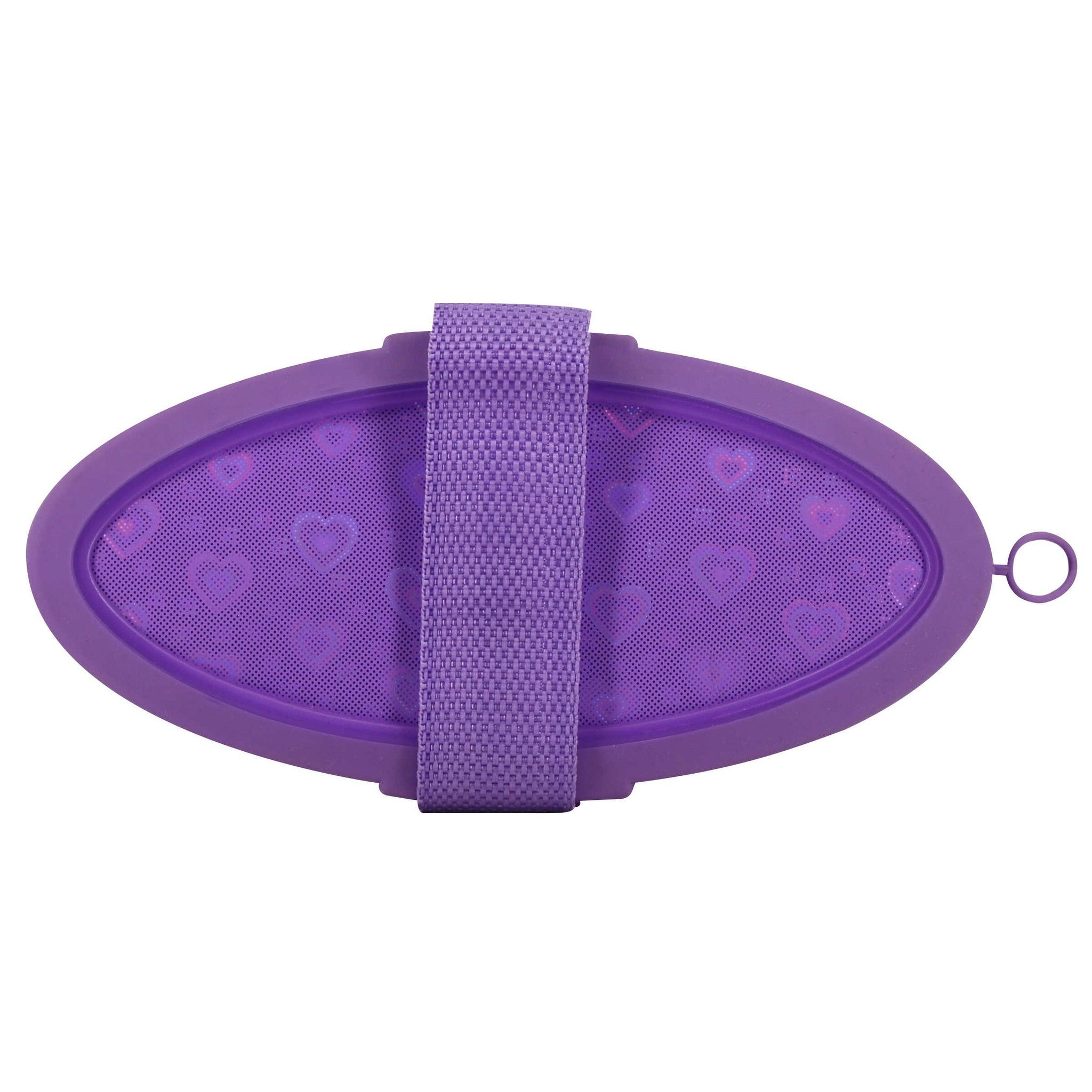 Hippo-Tonic Glossy Heart body brush Purple 700719015