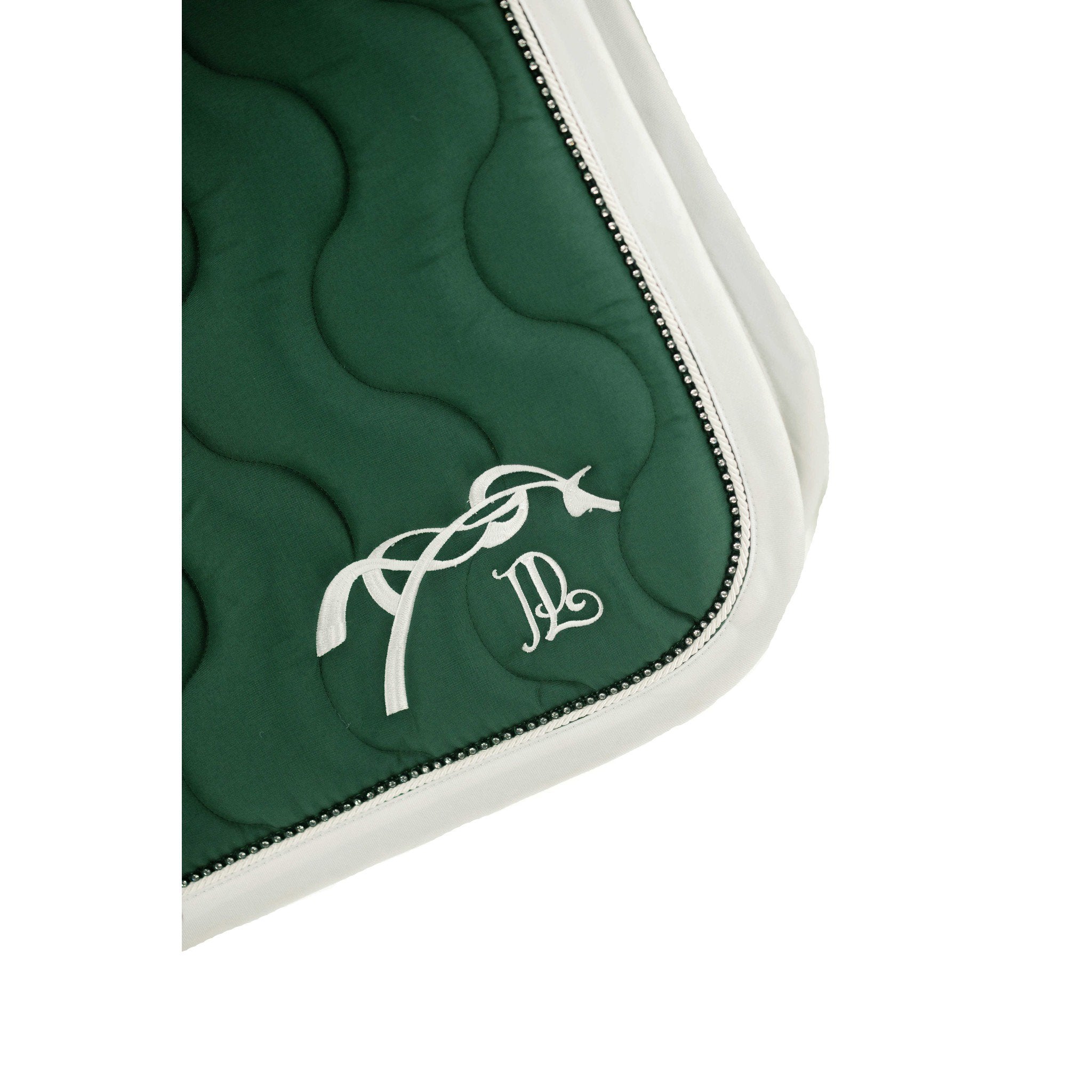 Pénélope Diamant Saddle Pad - All purpose Dark green 204846309