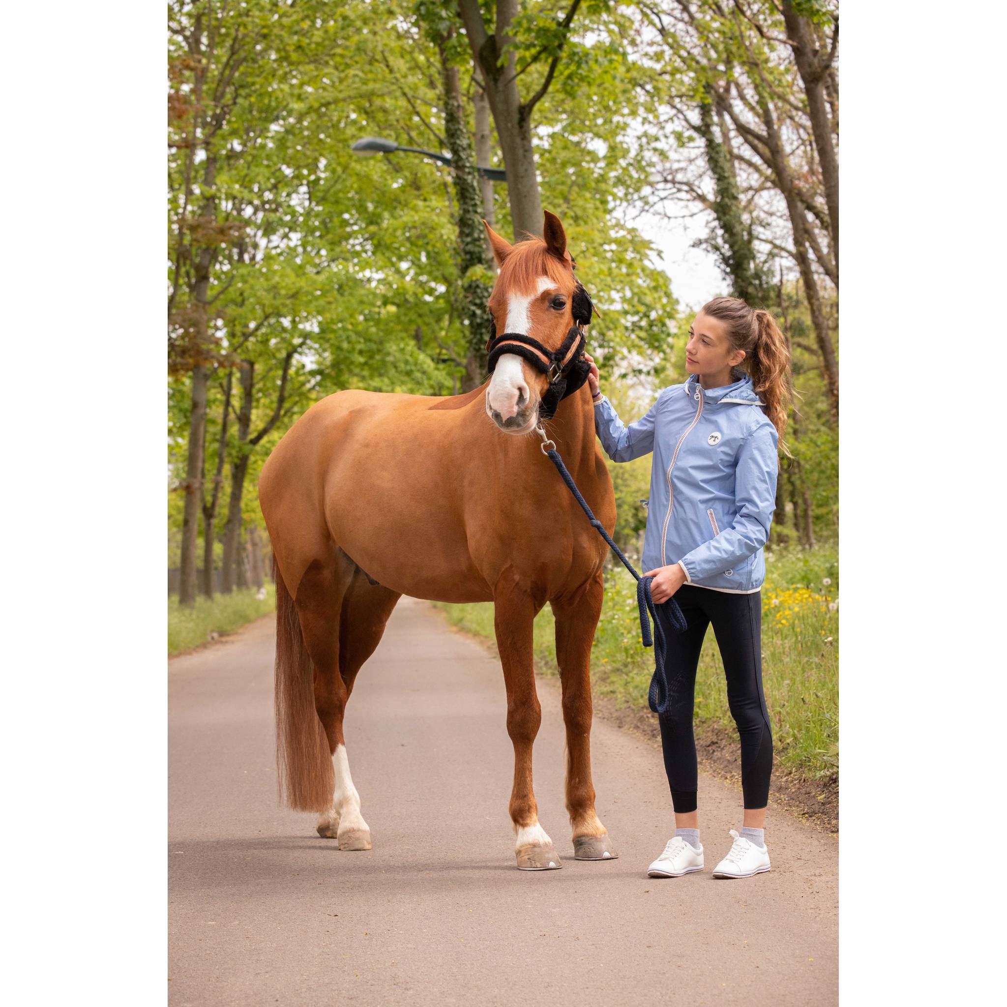 Penelope RainShort Jacket - Women's Light blue - 978908190_ambi_5